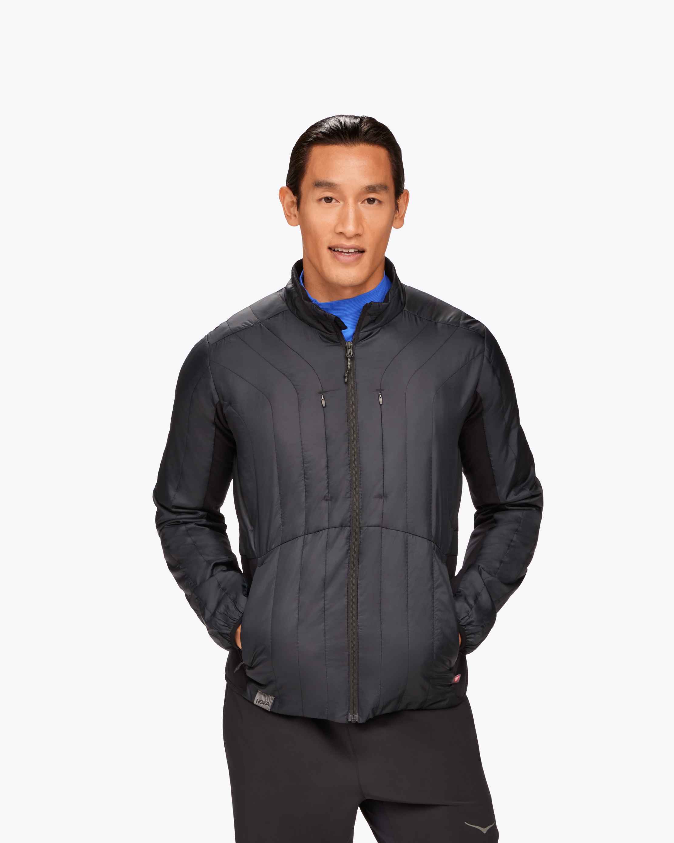 【2plan】Shade Carbon Trucker Jacket Shearling Olympia Trucker Jacket - Black | Levi's® US