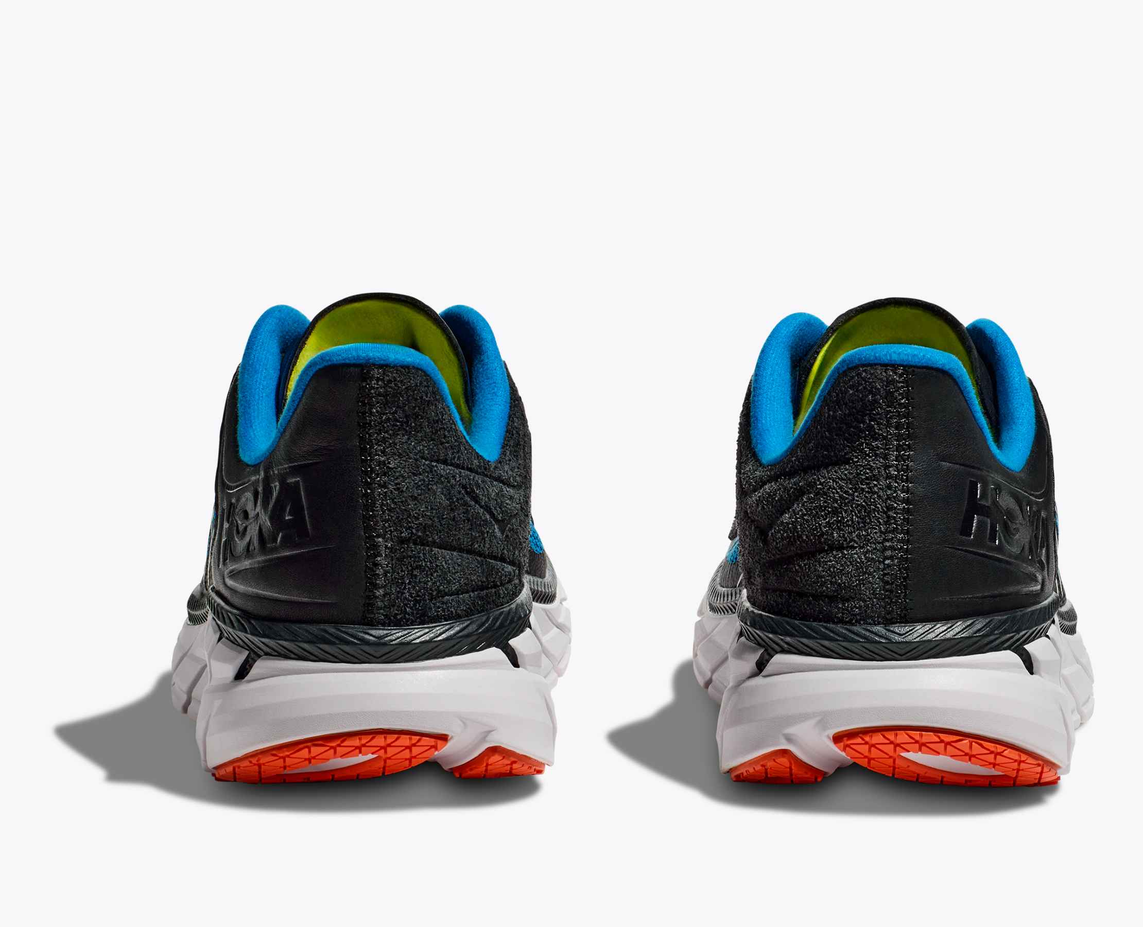 靴 HOKA CLIFTON LS BLACK / DIVA BLUE HOKA ONE ONE Clifton LS 'Black Diva Blue' 1141550-BDVB