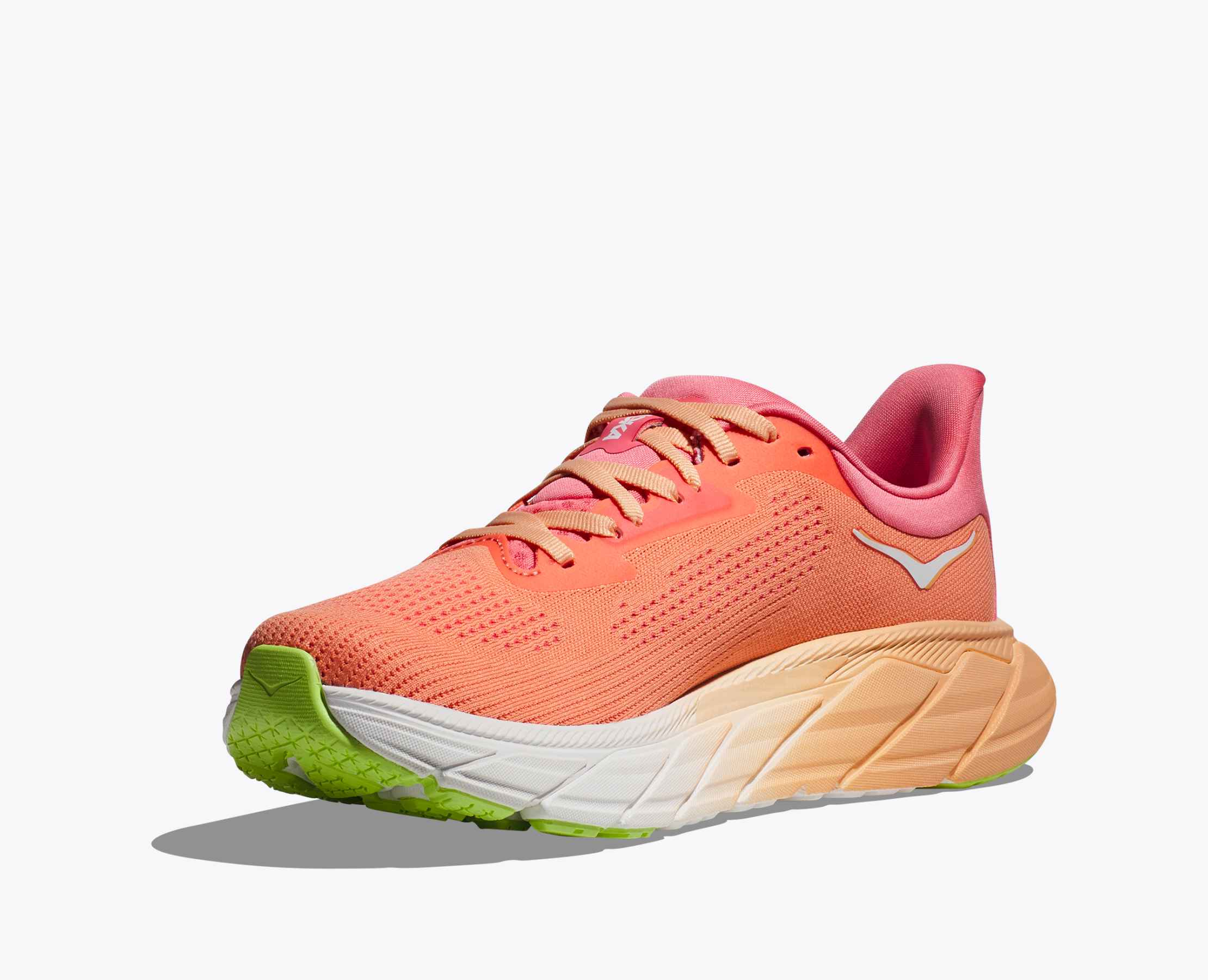 arrows hello AT01/紅(BENI) HOKA ONE ONE® Arahi 7 for Women | HOKA ONE ONE®