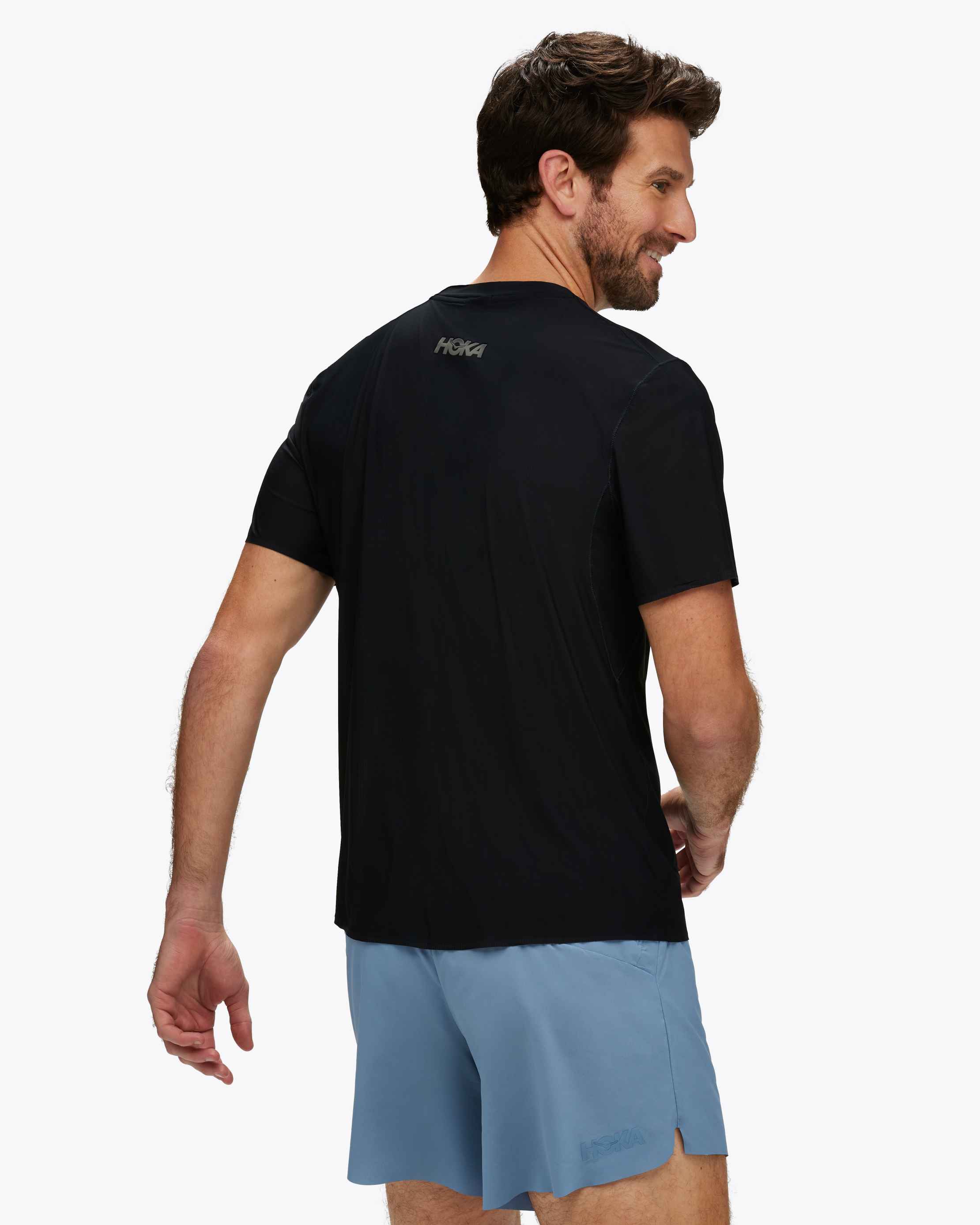 Hoka One One Glide 3/4 Sleeve Ultralight Running Shirt