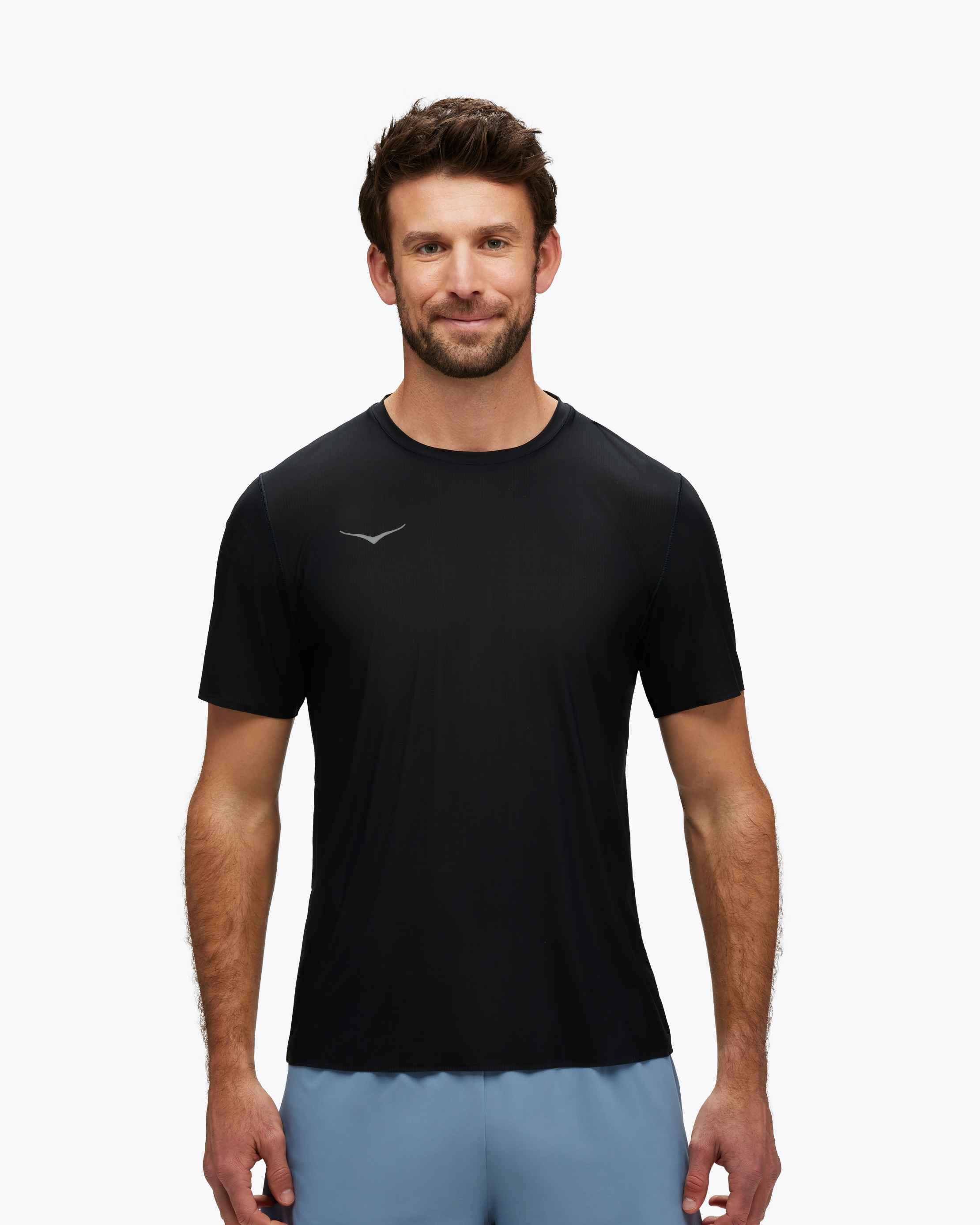 最高級 for Sleeve Short Run Airolite ONE® ONE HOKA Men ONE® ONE HOKA | 陸上用シャツ