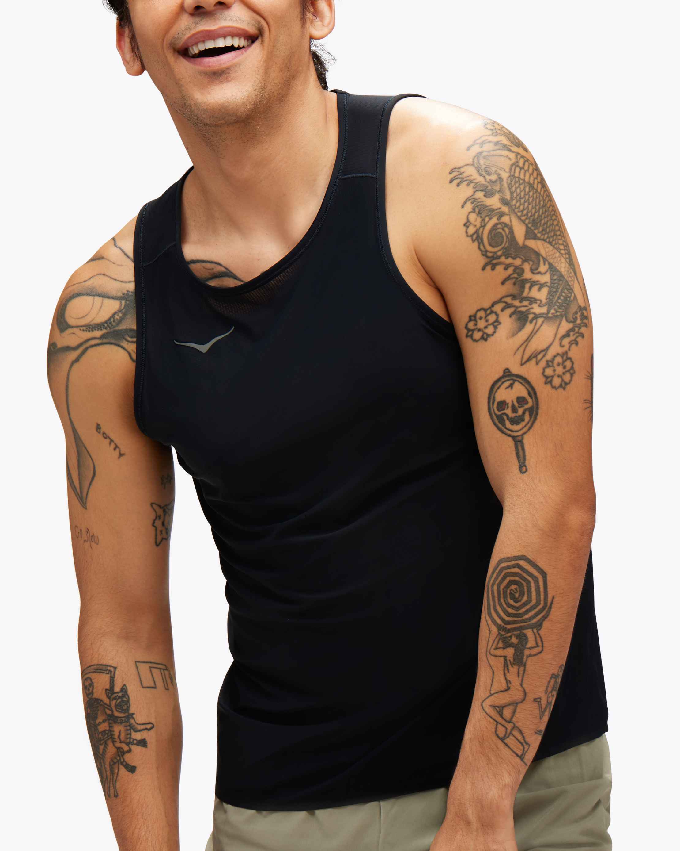 HOKA Airolite Run Tank for Men | HOKA® CH