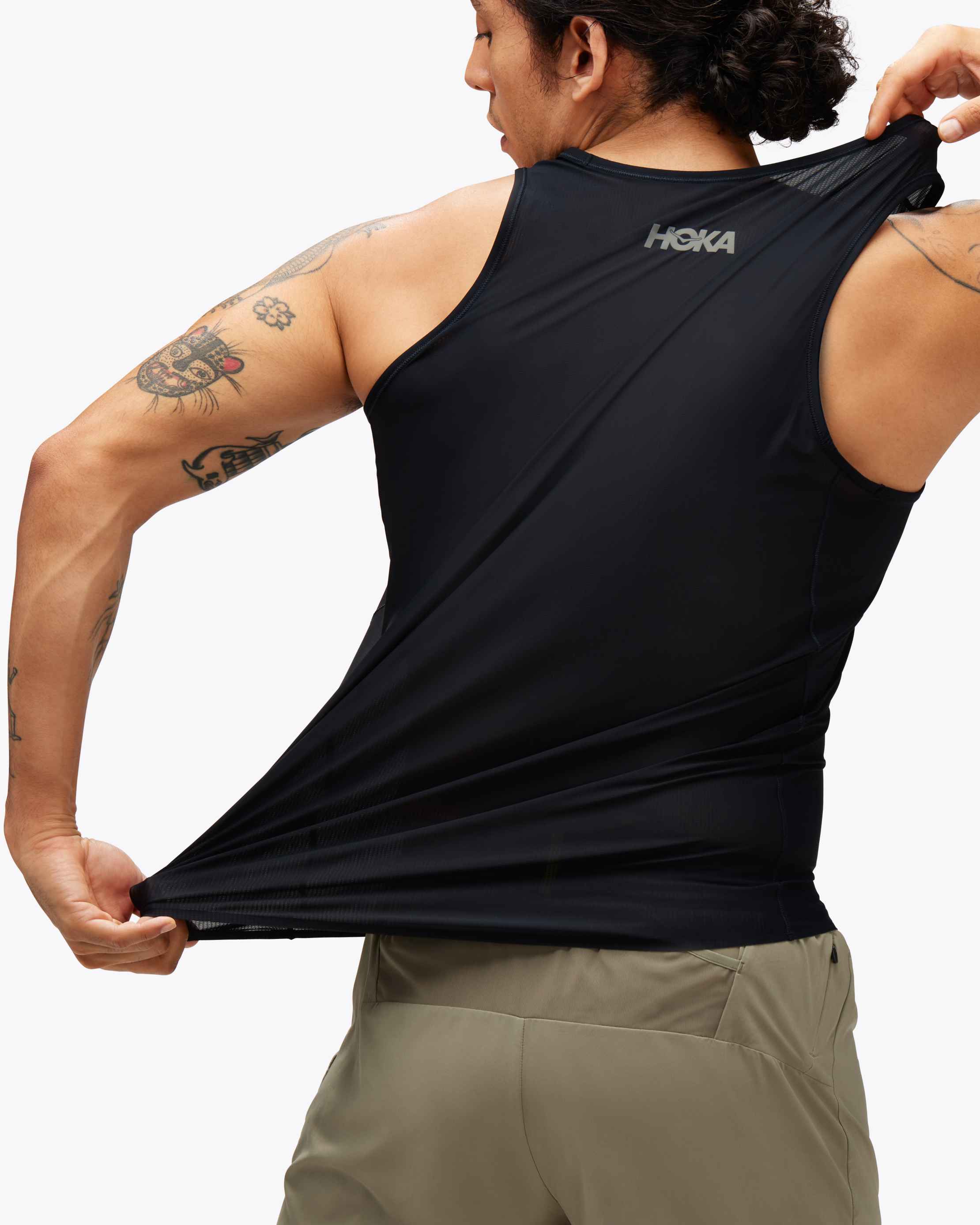 HOKA Airolite Run Tank for Men | HOKA® CH