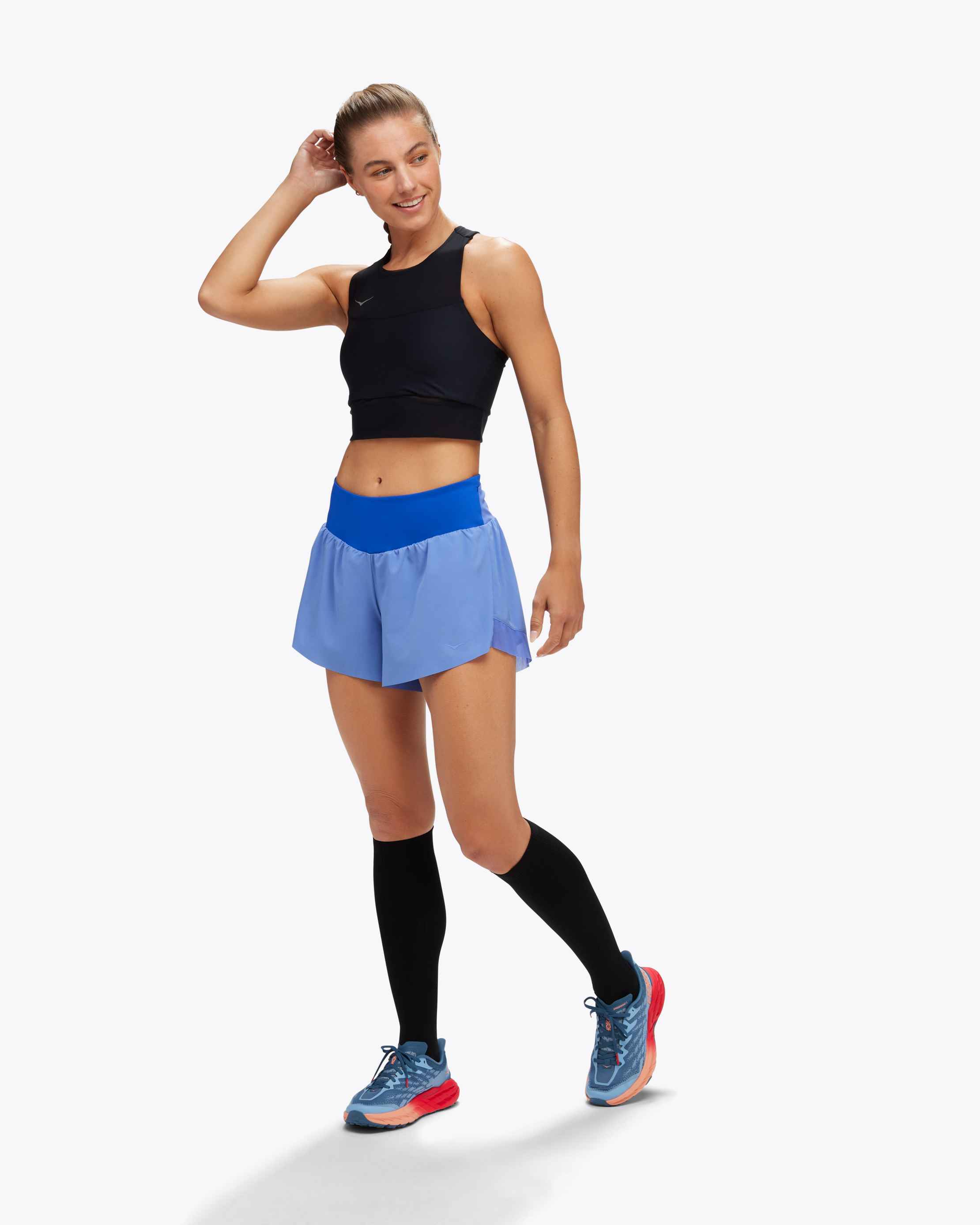 HOKA ONE ONE® Glide 4'' Short for Women | HOKA ONE ONE®