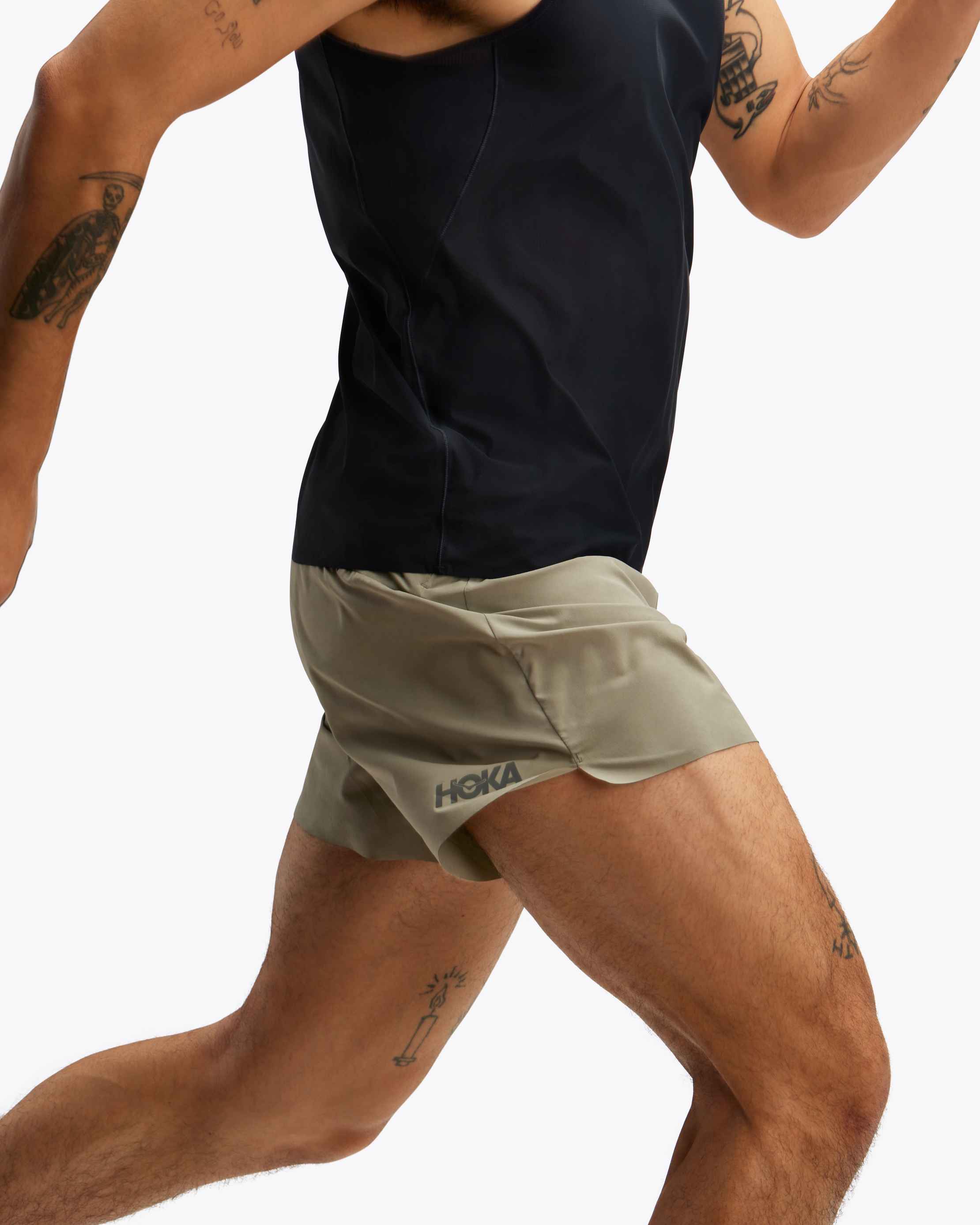 HOKA ONE ONE® Glide 5'' Short w/Brief for Men | HOKA ONE ONE®