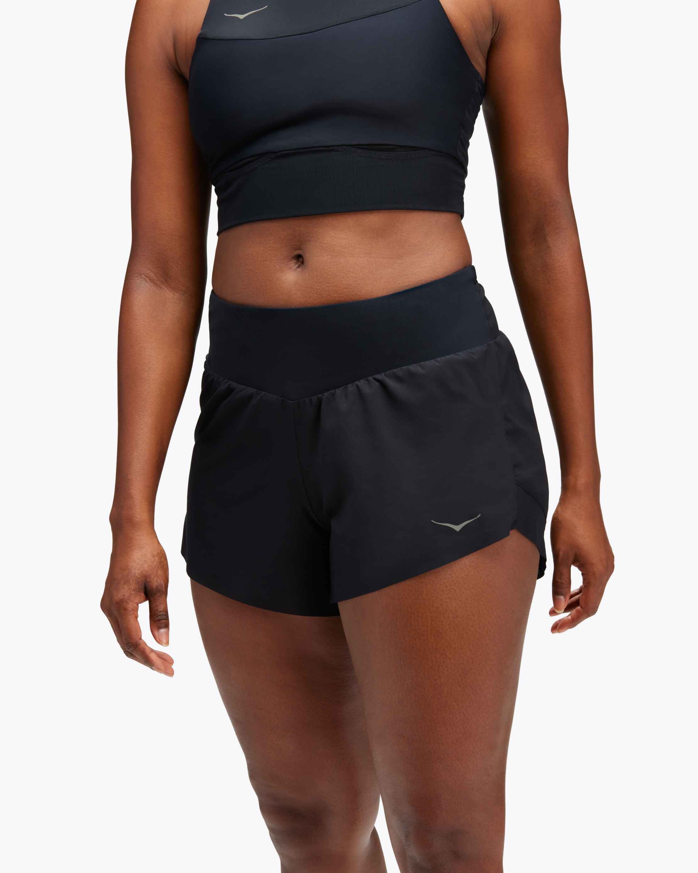 【即出荷】 Women for Short 4'' Glide ONE® ONE HOKA | ONE® ONE HOKA ウォーキング・ランニングウェア