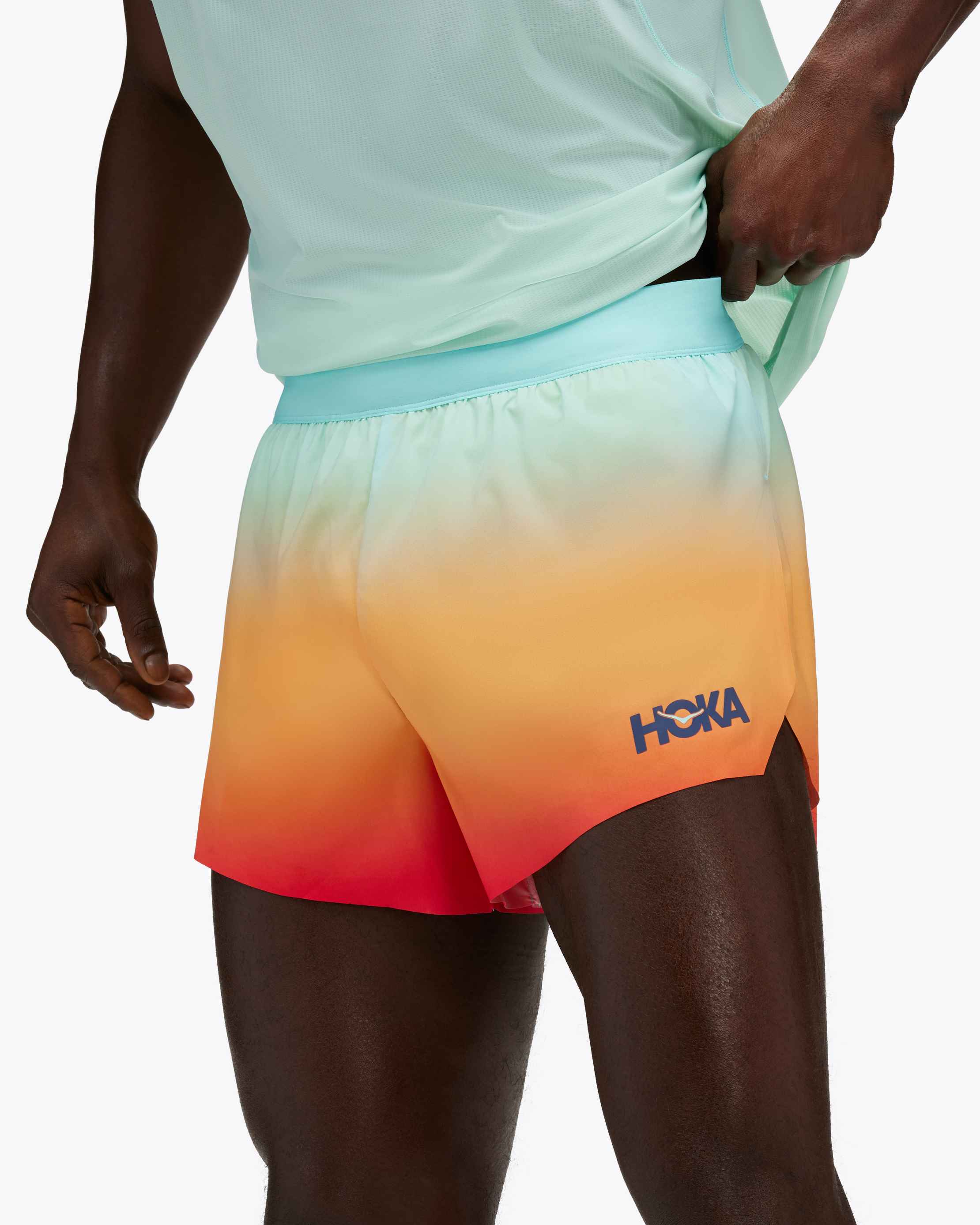 HOKA ONE ONE® Race Day Split Short for Men | HOKA ONE ONE®