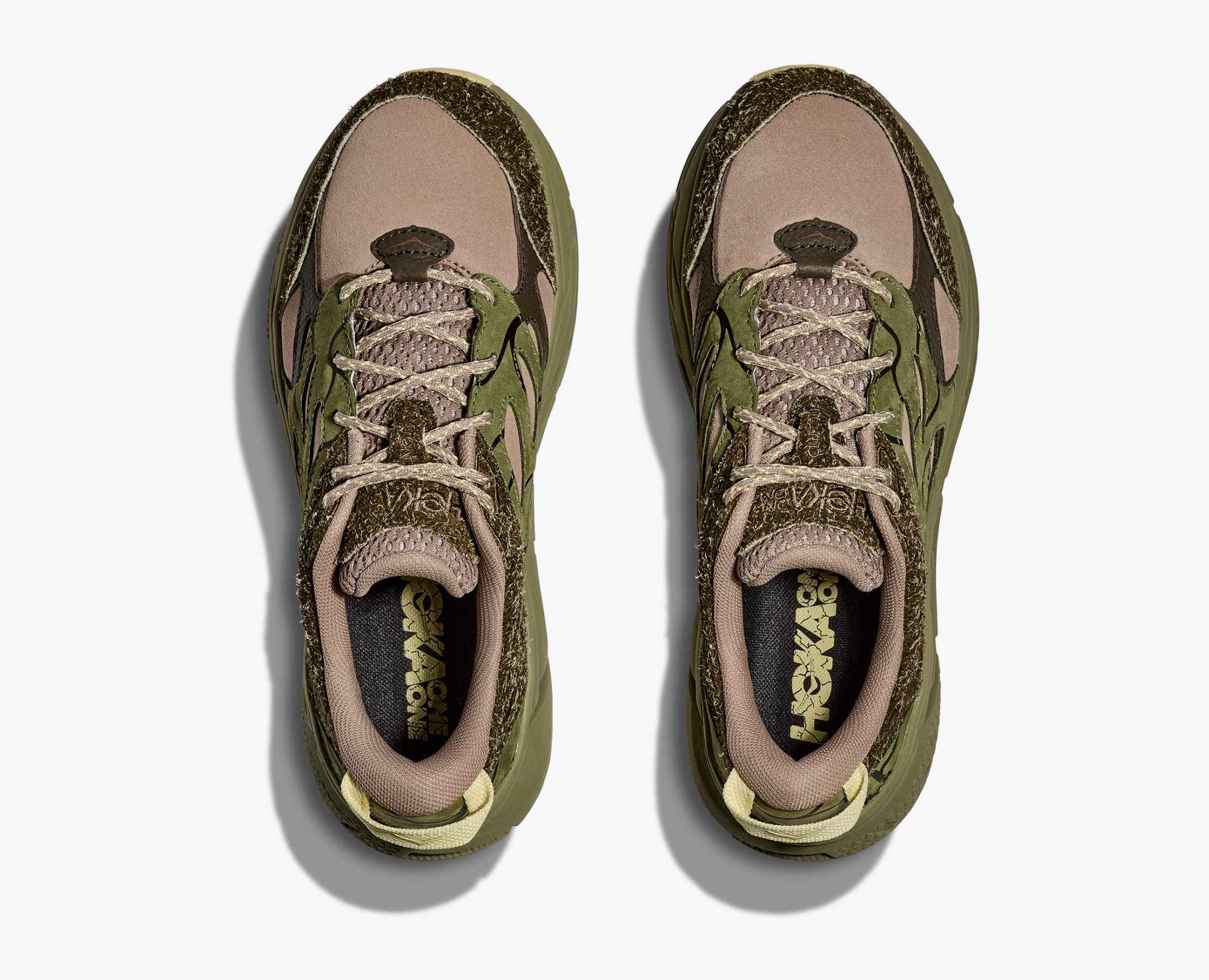 HOKA ONE ONE U CLIFTON L SUEDE 28.5 グレー Hoka One One All Gender Clifton L Suede in Grey Mist/Misty