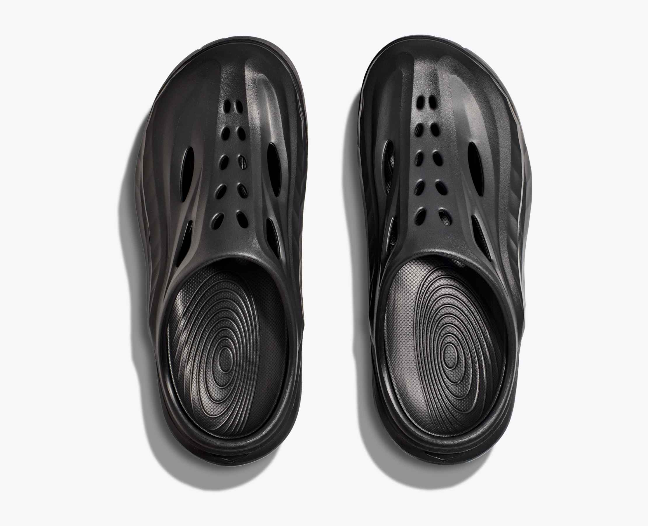 Unisex Hoka Ora Recovery Mule Black/Black Synthetic