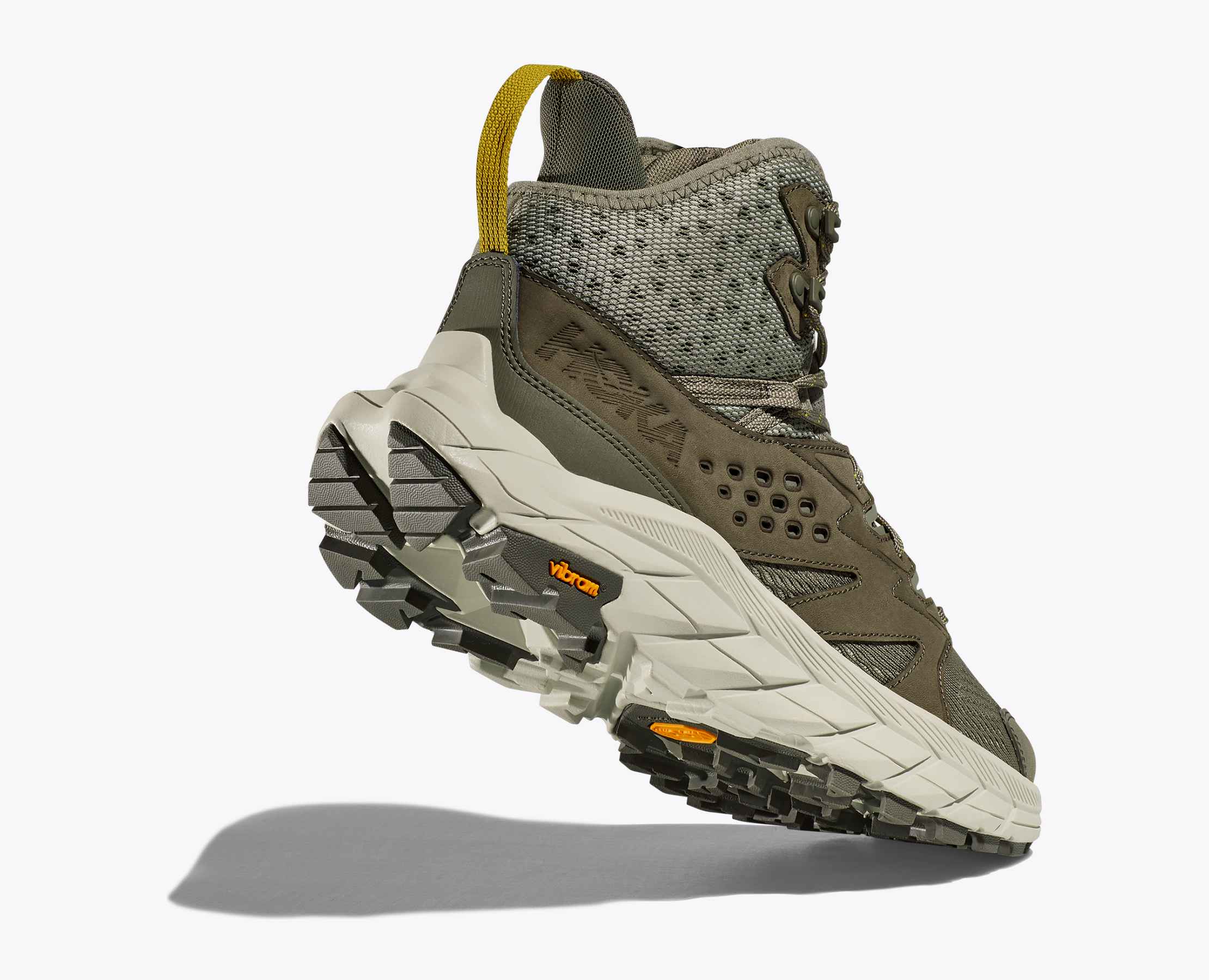 ☆HOKA☆ Men's Anacapa Breeze Mid Dark Grey 1134505CHMS 1134 HOKA Anacapa Breeze Mid for Men | HOKA® FI