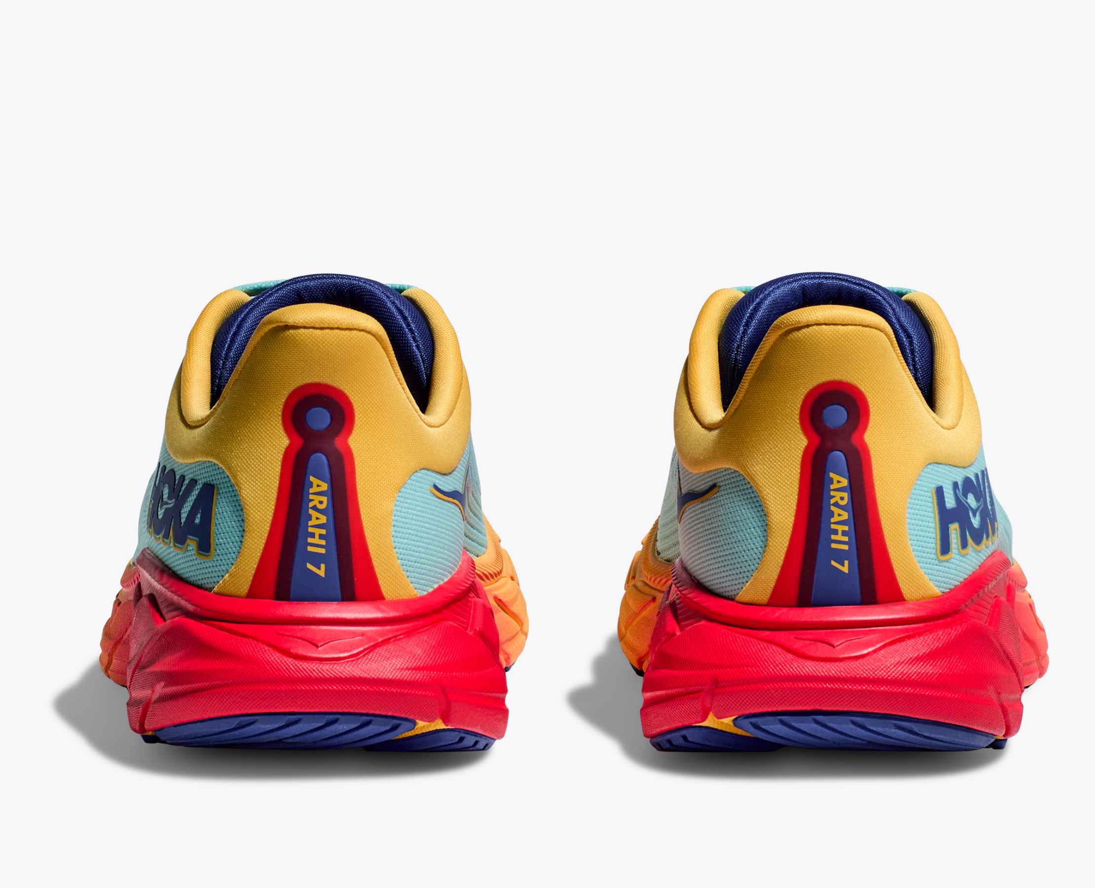 HOKA ONE ONE Arahi 6 'Fiesta Amber Yellow' 1123194-FAYW