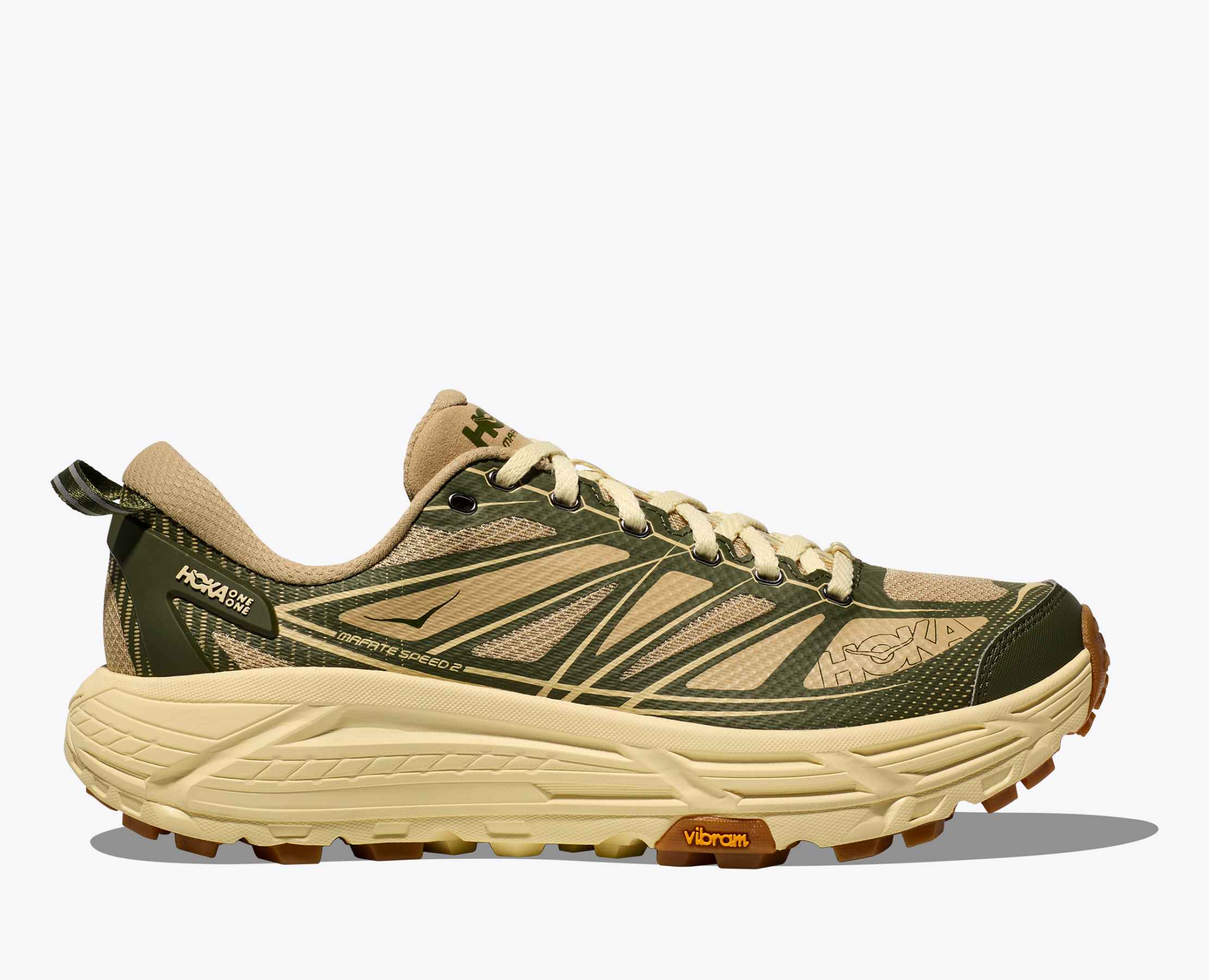 Hoka◆MAFATE SPEED 2 スニーカー 新色 HOKA MAFATE SPEED 2 ALABASTER / OAT MILK （ホカ マファテ