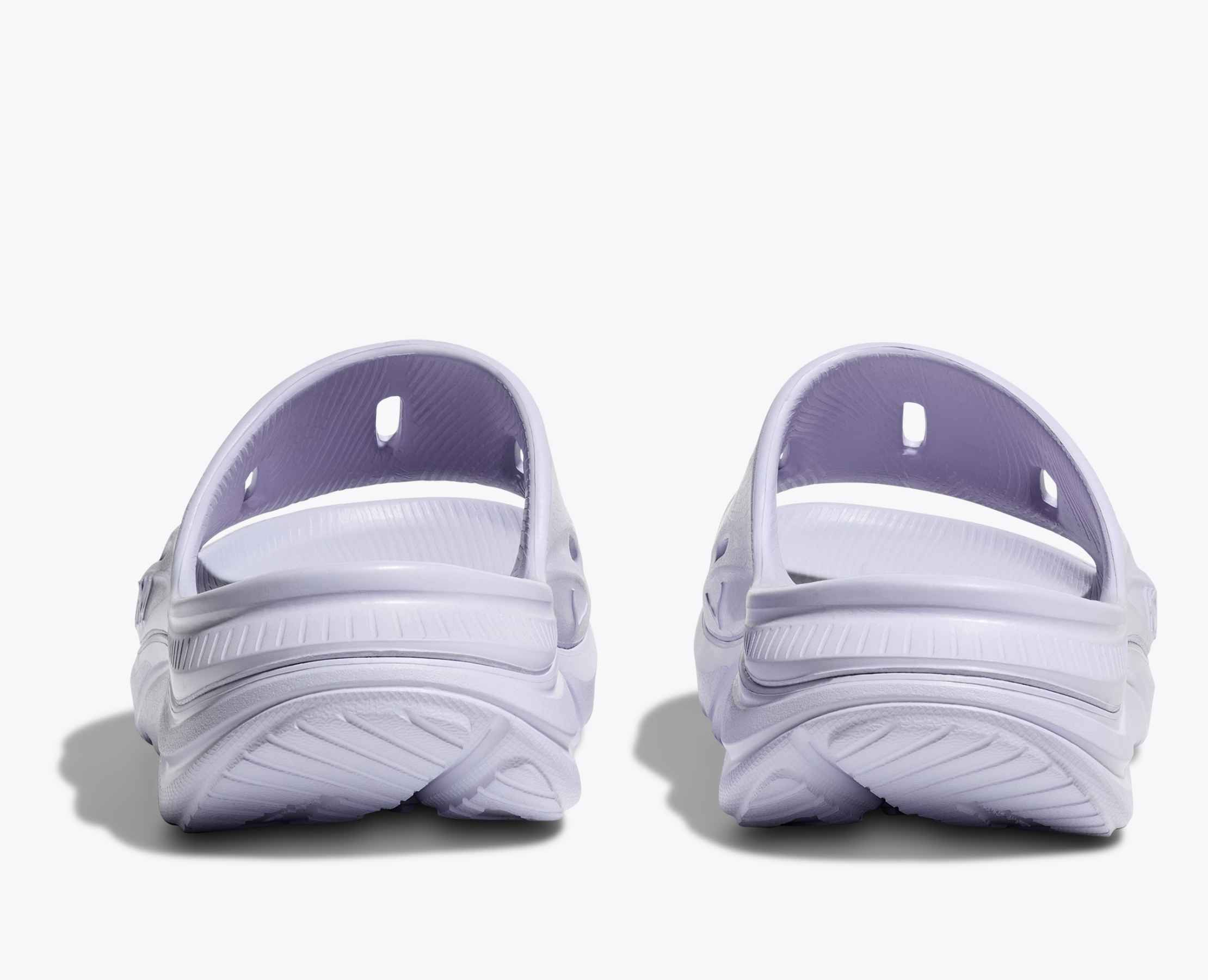 HOKA ◆ SLIPPERS / U ORA RECOVERY SLIDE3 WHITE 1135061-CSAA HOKA Ora Recovery Slide 3 Unisex White/White | Running Warehouse