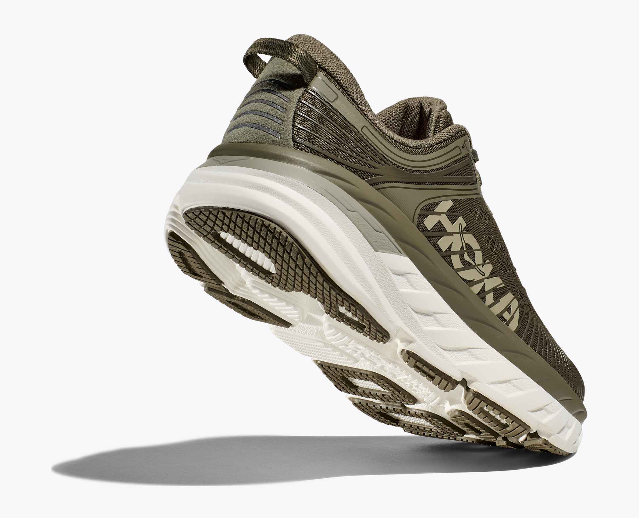 Men's Bondi 7 Max Cushioned Road Running Shoe | HOKA®