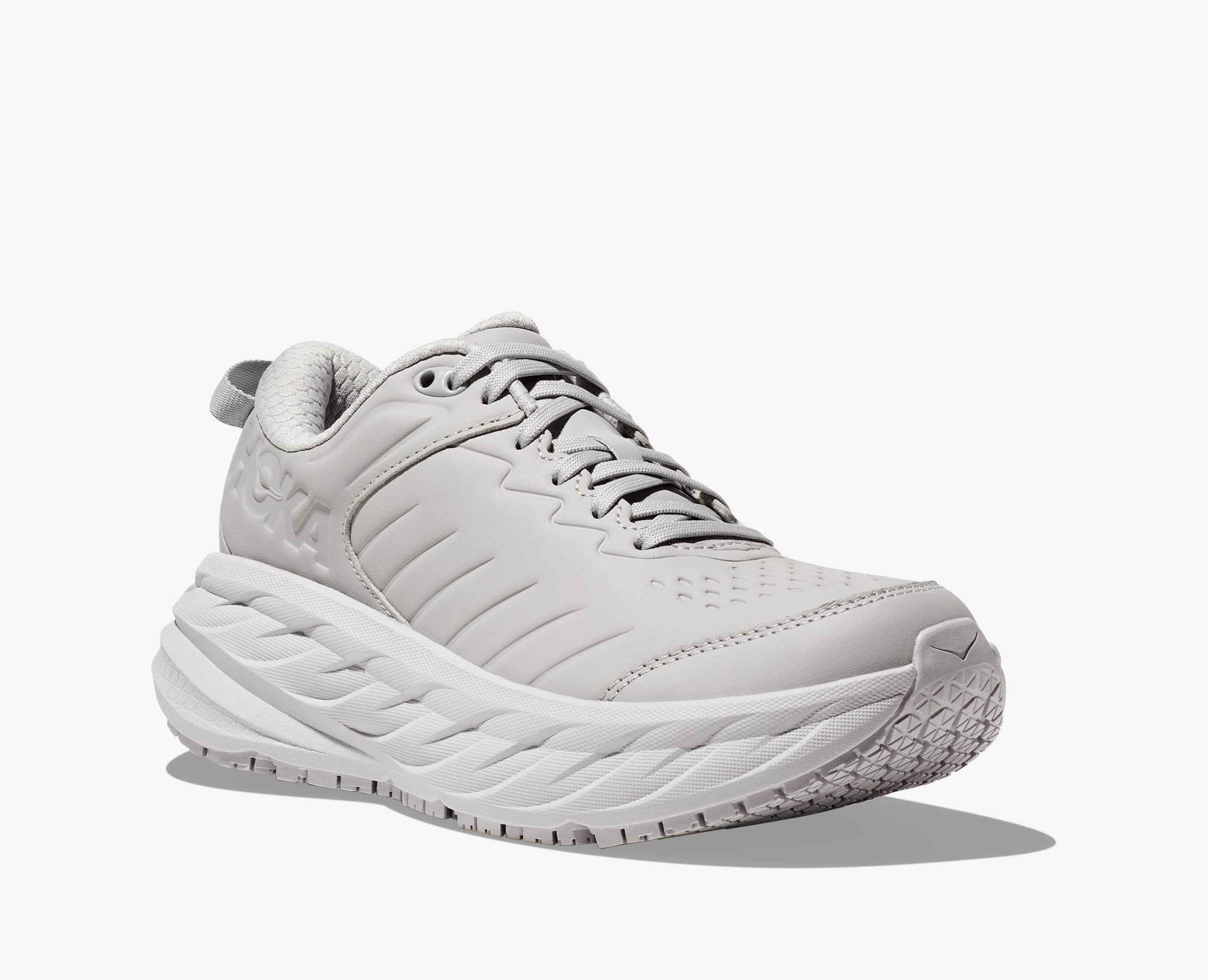 Men's Bondi SR Cushioned Leather Slip Resistant Shoe | HOKA®