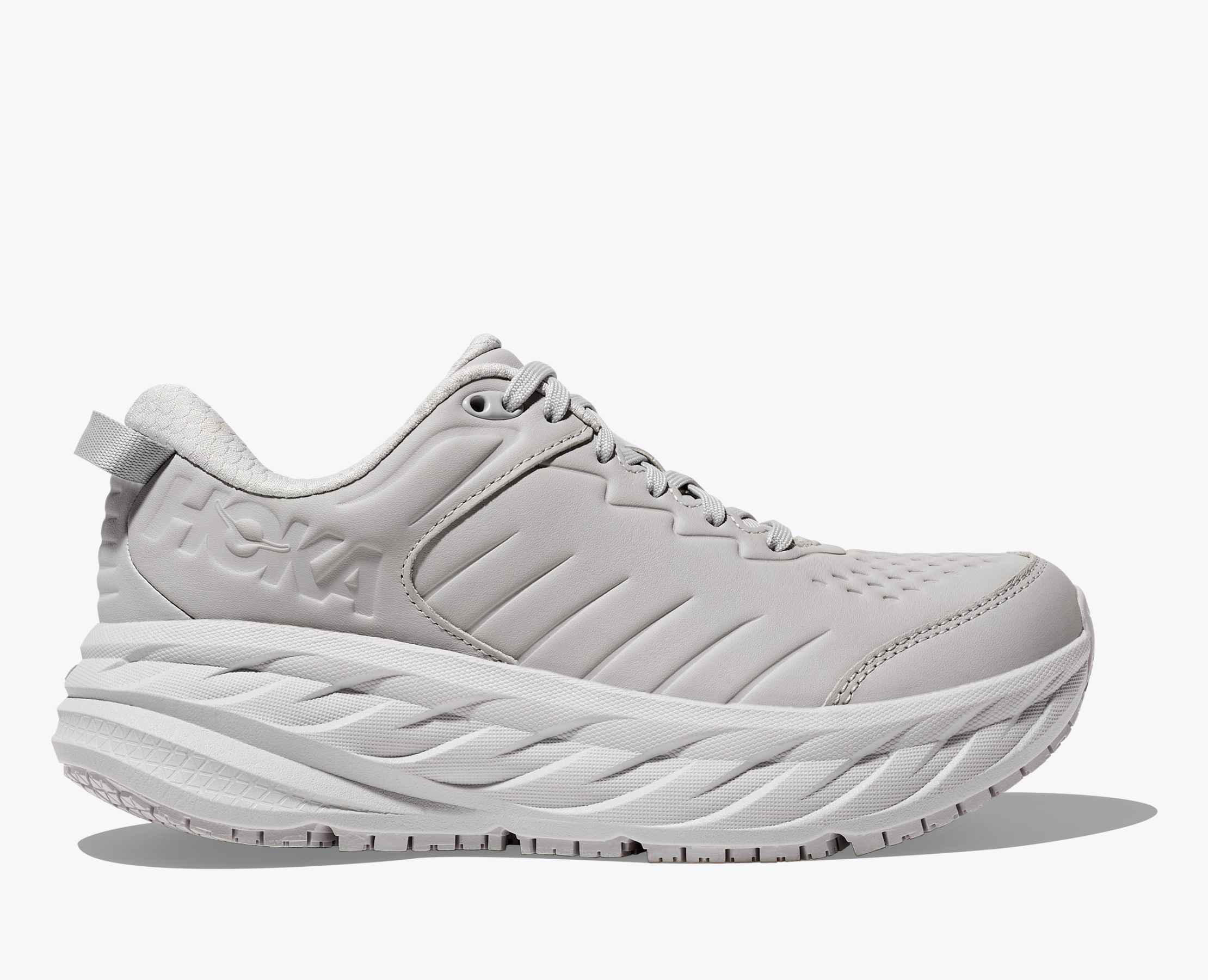 Hoka Bondi Sr Hoka Steel Toe Shoes Hoka Bondi SR White Water