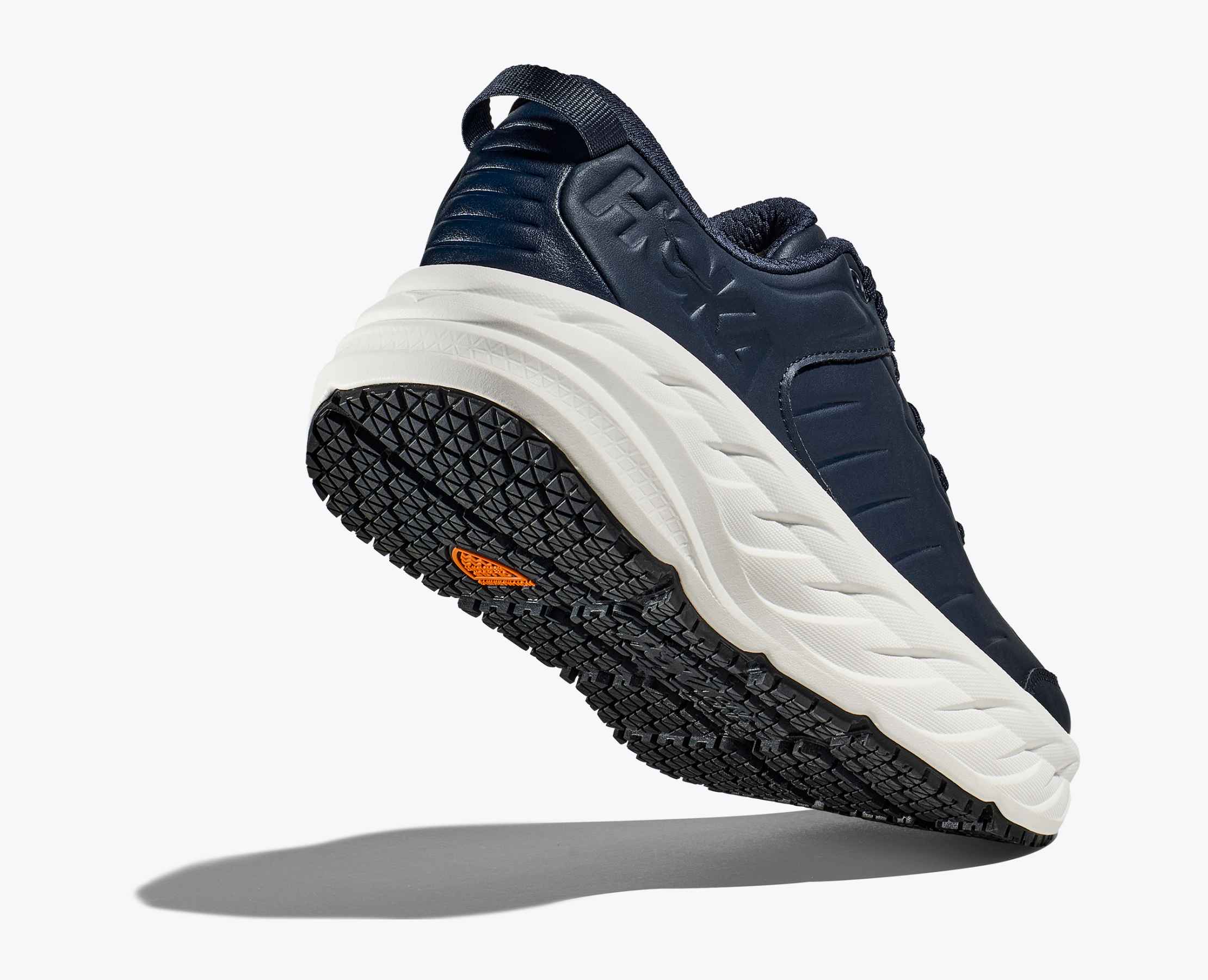 ホカオネオネ ボンダイSR 26cmメンズ Men's Bondi SR Cushioned Leather Slip Resistant Shoe | HOKA®