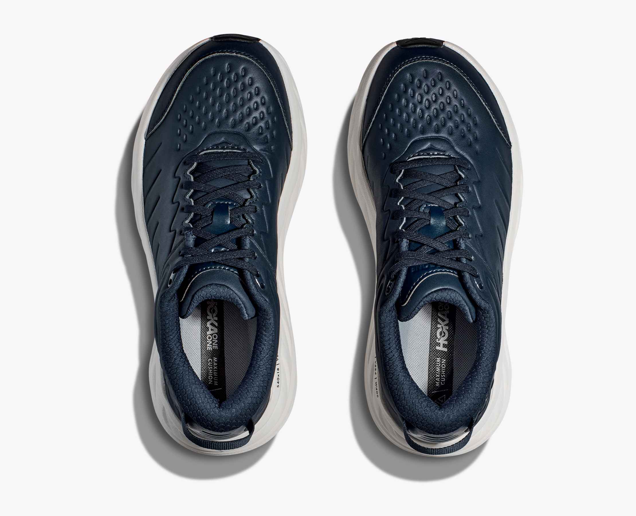 Men's Bondi SR Cushioned Leather Slip Resistant Shoe | HOKA®