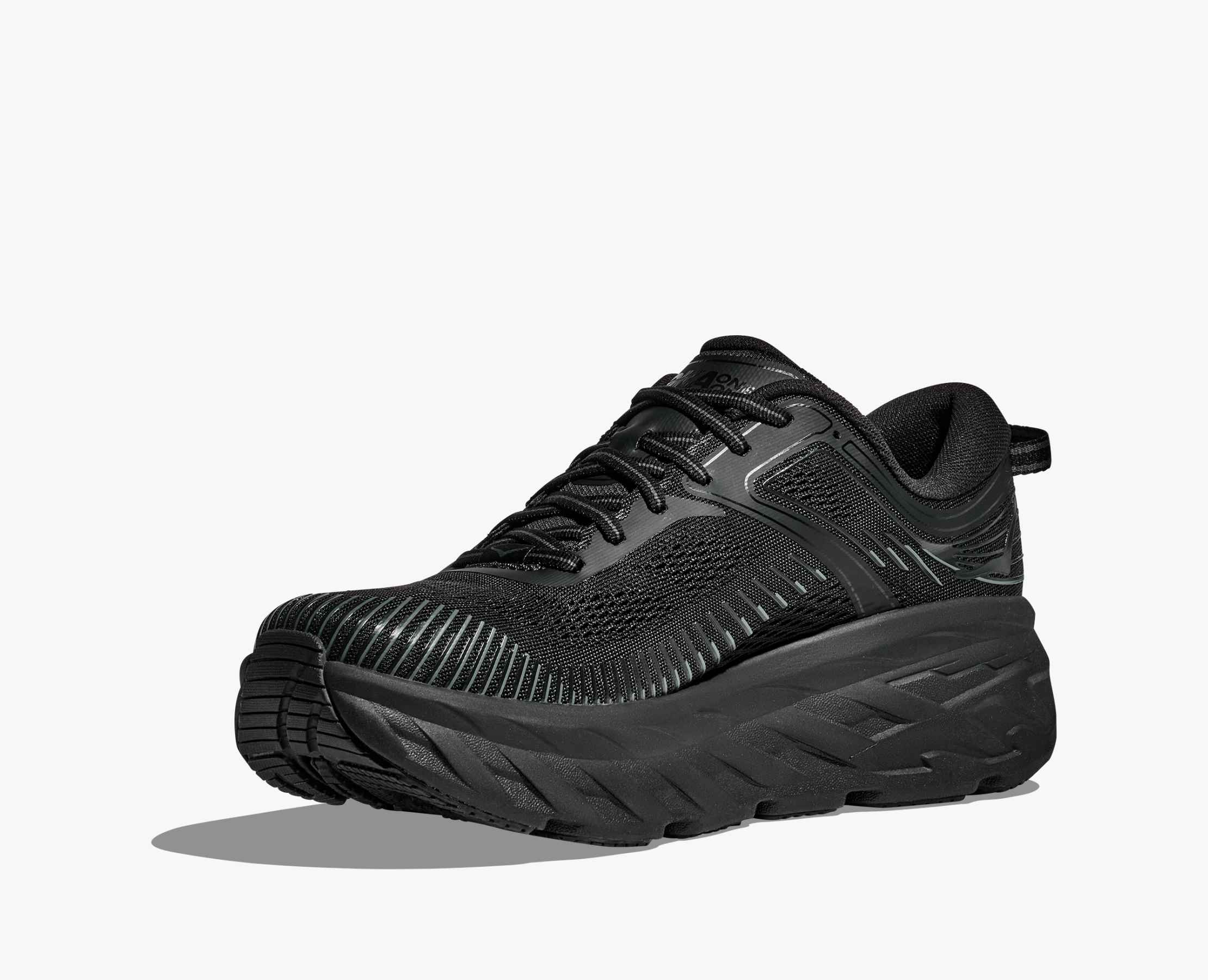 超美品 Max 7 Bondi Men's Cushioned HOKA® | Shoe Running Road スパイク・シューズ