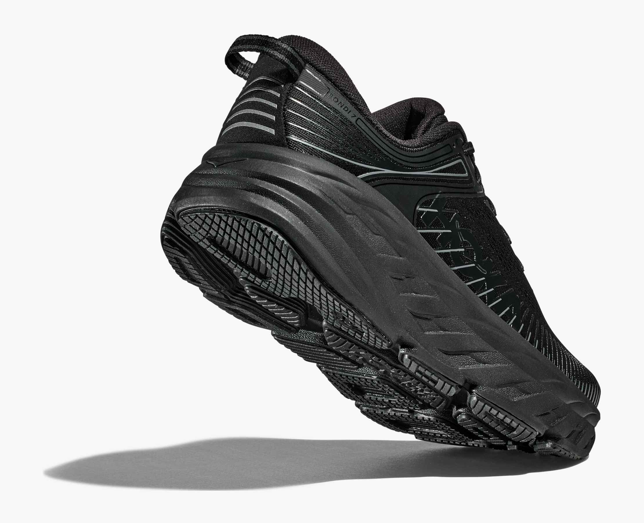 Men's Bondi 7 Max Cushioned Road Running Shoe | HOKA®
