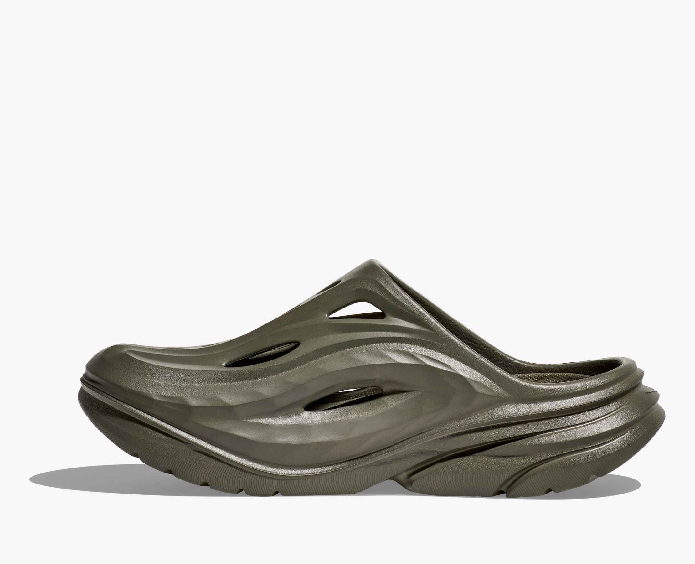 HOKA M10　ORA MULE ブラック Unisex Hoka Ora Recovery Mule Black/Black Synthetic