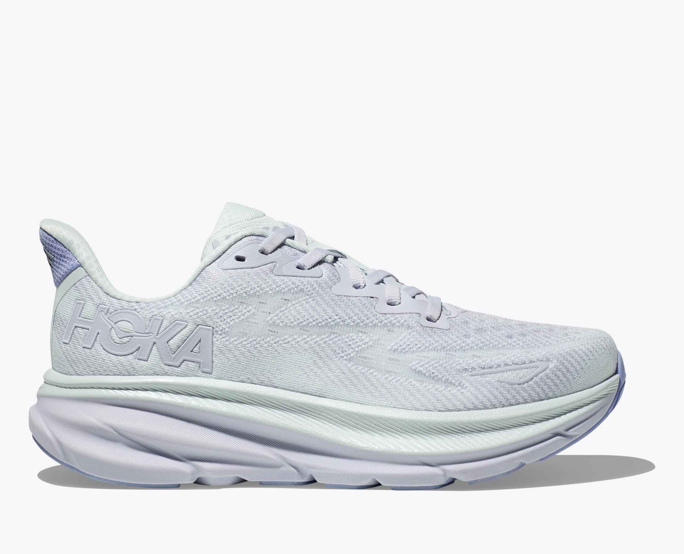 Hoka Clifton 9 - Black/Stellar Blue | When The Shoe Fits