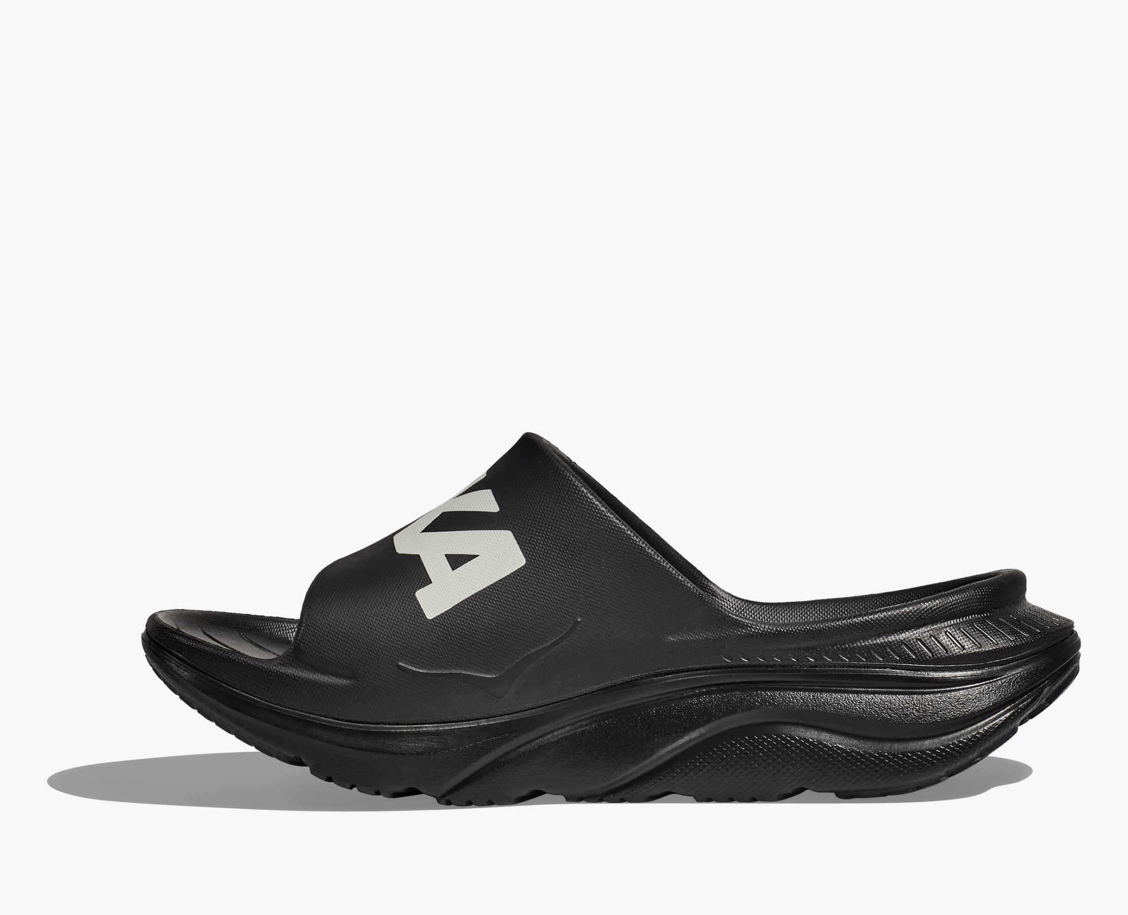 ホカ オラ ビッグロゴ スライド Hoka Ora Athletic Slide Black All Gender Ora Athletic Slide | HOKA®