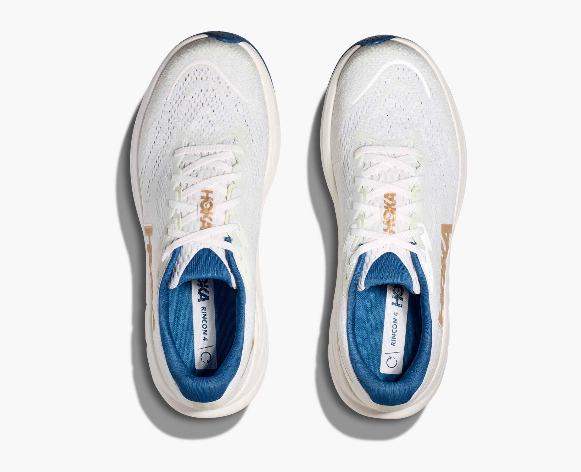 Amazon.com | Hoka Men's Rincon 4 Sneaker, Drizzle/Nautical