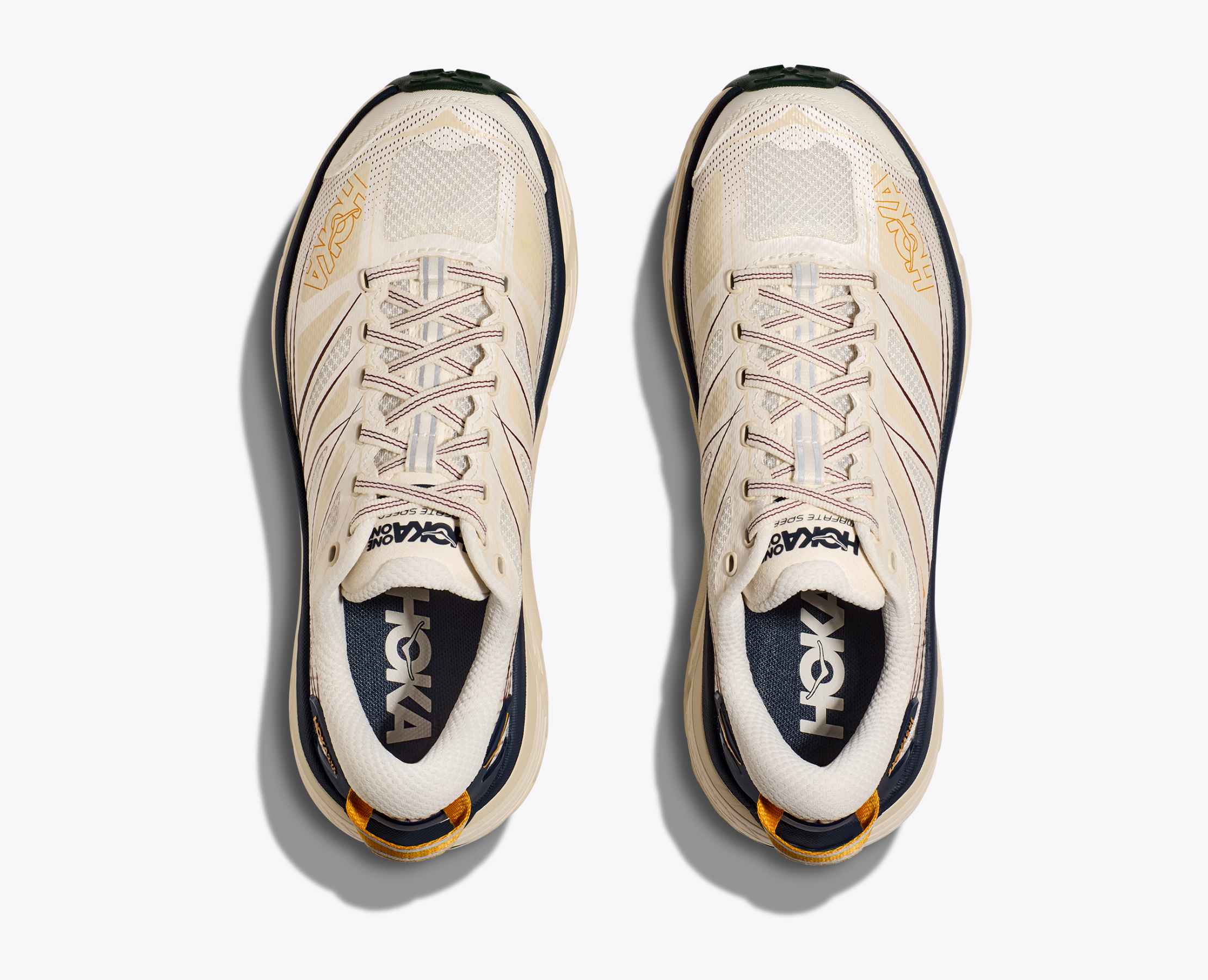 人気 ☆HOKA ONEONE☆ HOKA MAFATE SPEED 2 OAT MILK VAPOROUS Hoka Mafate Speed 2 Trail Running Shoe - Oat Milk/Vaporous
