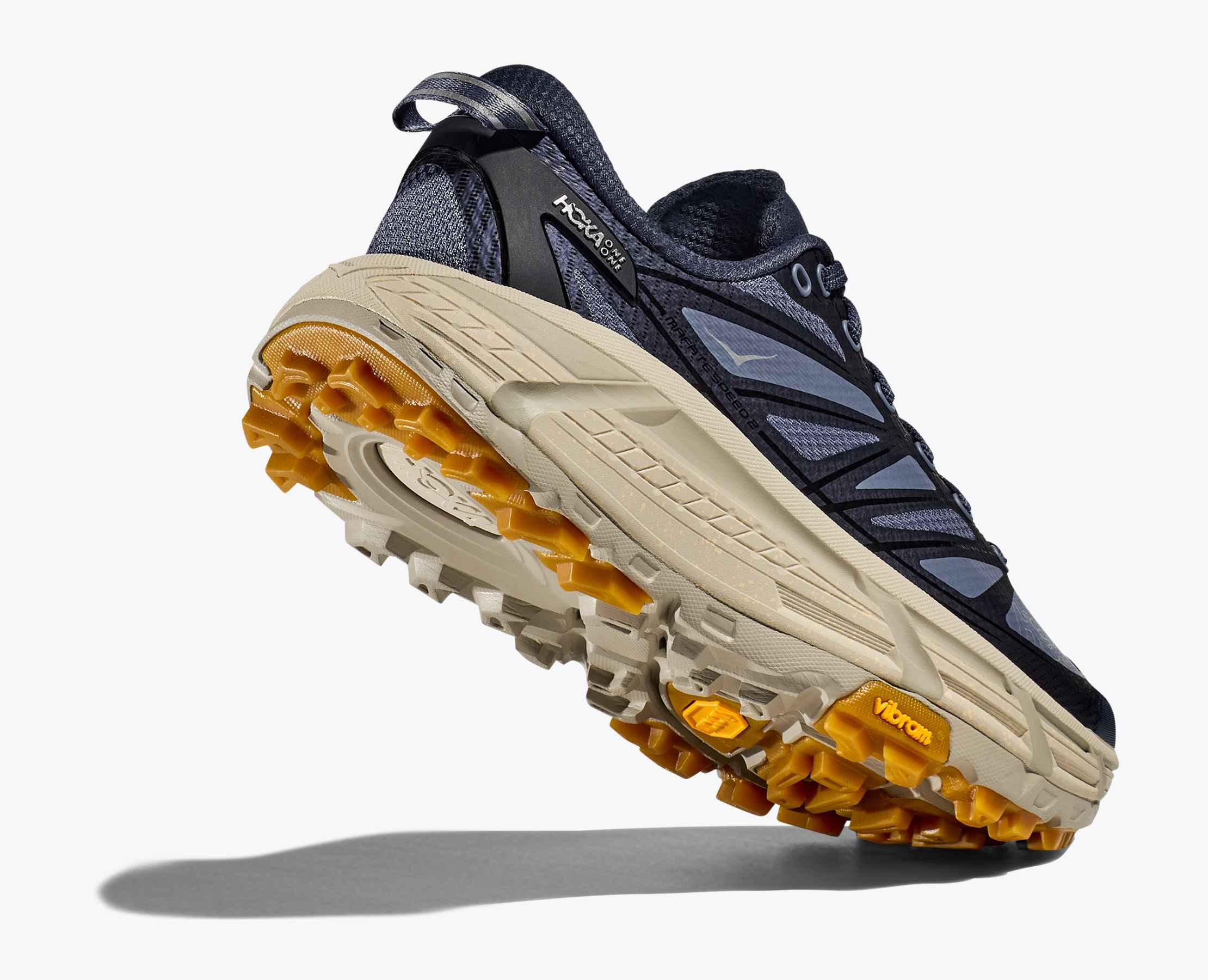 ★Hoka★Mafate Speed 2 Black Castlerock★ hoka-one-one-mafate-speed-2-
