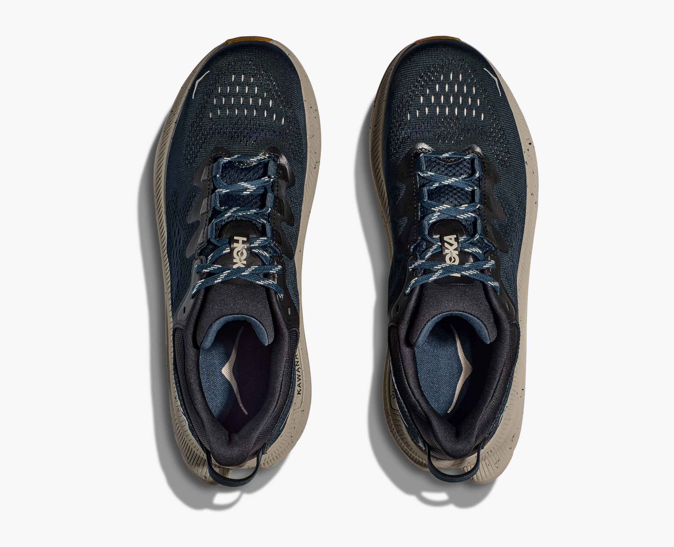 kawacoya✖️LETSコラボ mini6w20mm NATO navy x2 HOKA ONE ONE® Kawana 2 for Men | HOKA ONE ONE®