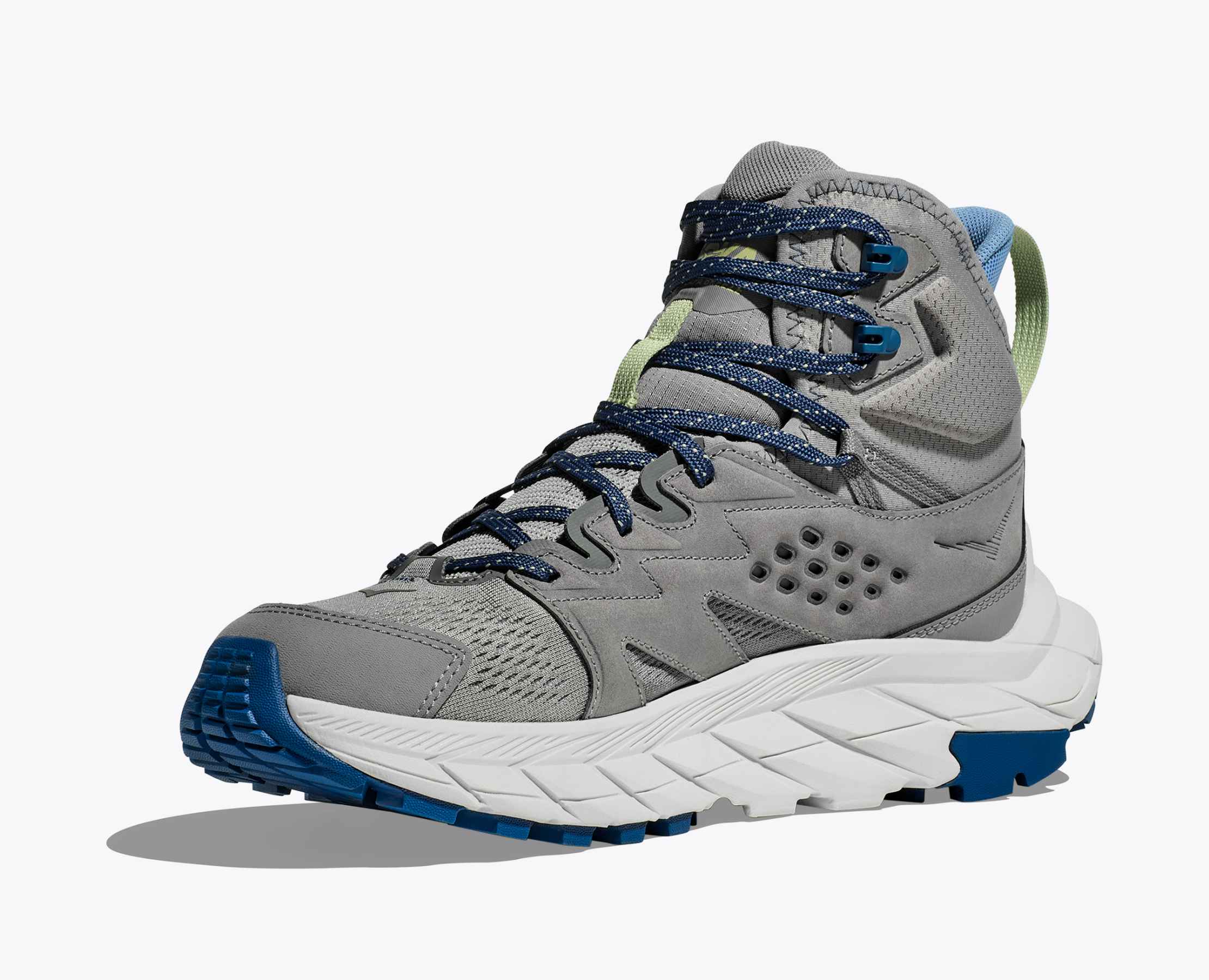 送料無料★HOKA ONE ONE ANACAPA BREEZE MID 1134505-BBLC Anacapa Breeze Mid Breathable Running Shoe | HOKA®