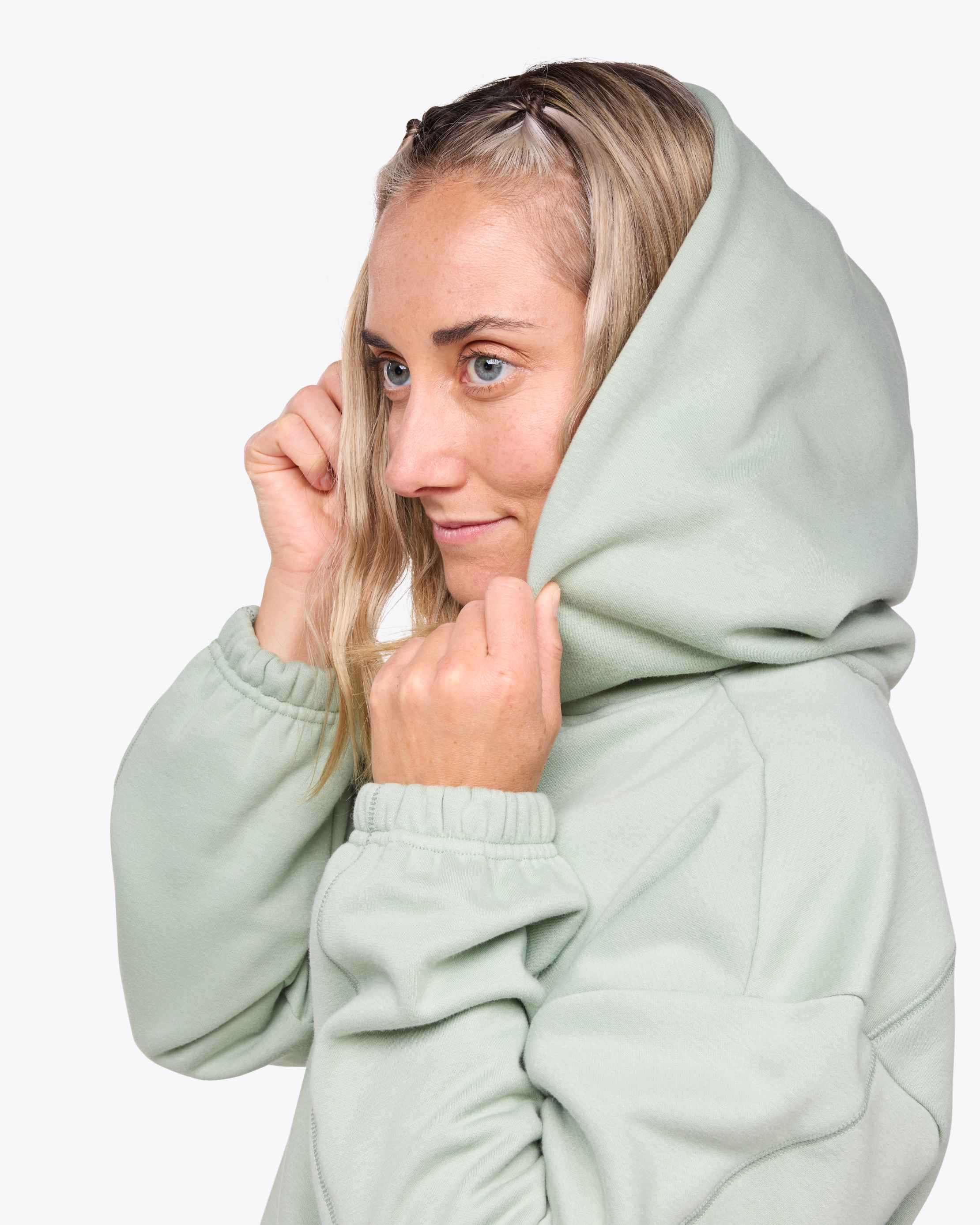 パーカー・フーディ NOT4NERD Athena Pullover Hood Khaki HDHG103KH HOKA HOKA Essential Hoodie for All | HOKA® HU