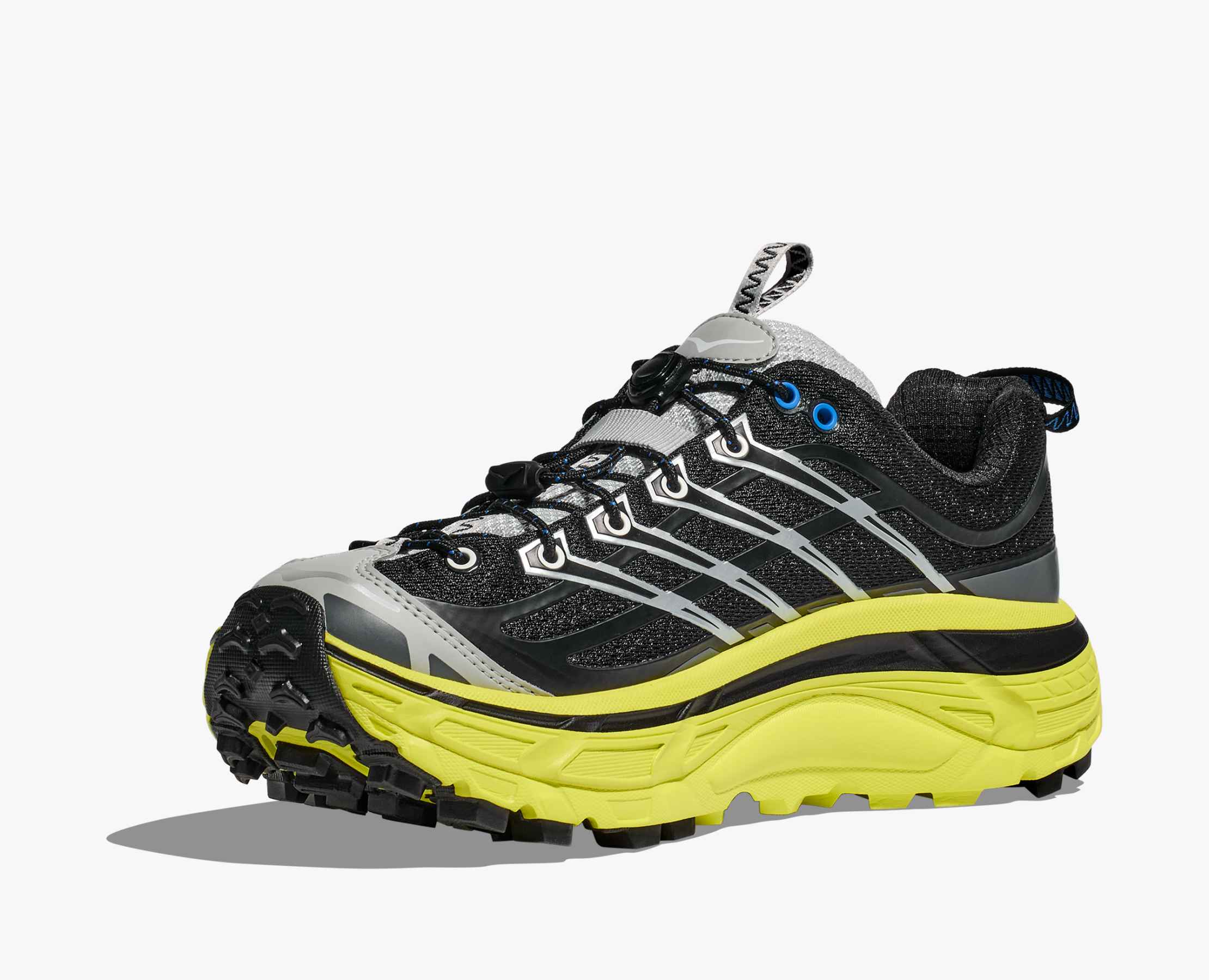 スニーカー HOKA FW25 MAFATE THREE 2 WORDMARK (1175490 ARYT) Mafate Three2 Wordmark Sneakers Ash Grey / Outer Orbit
