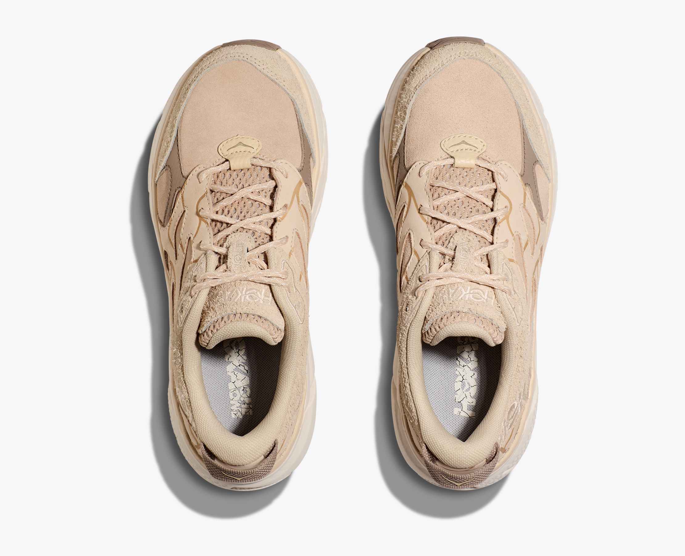 HOKA ONE ONE® Elite Terrain System Clifton L Suede for