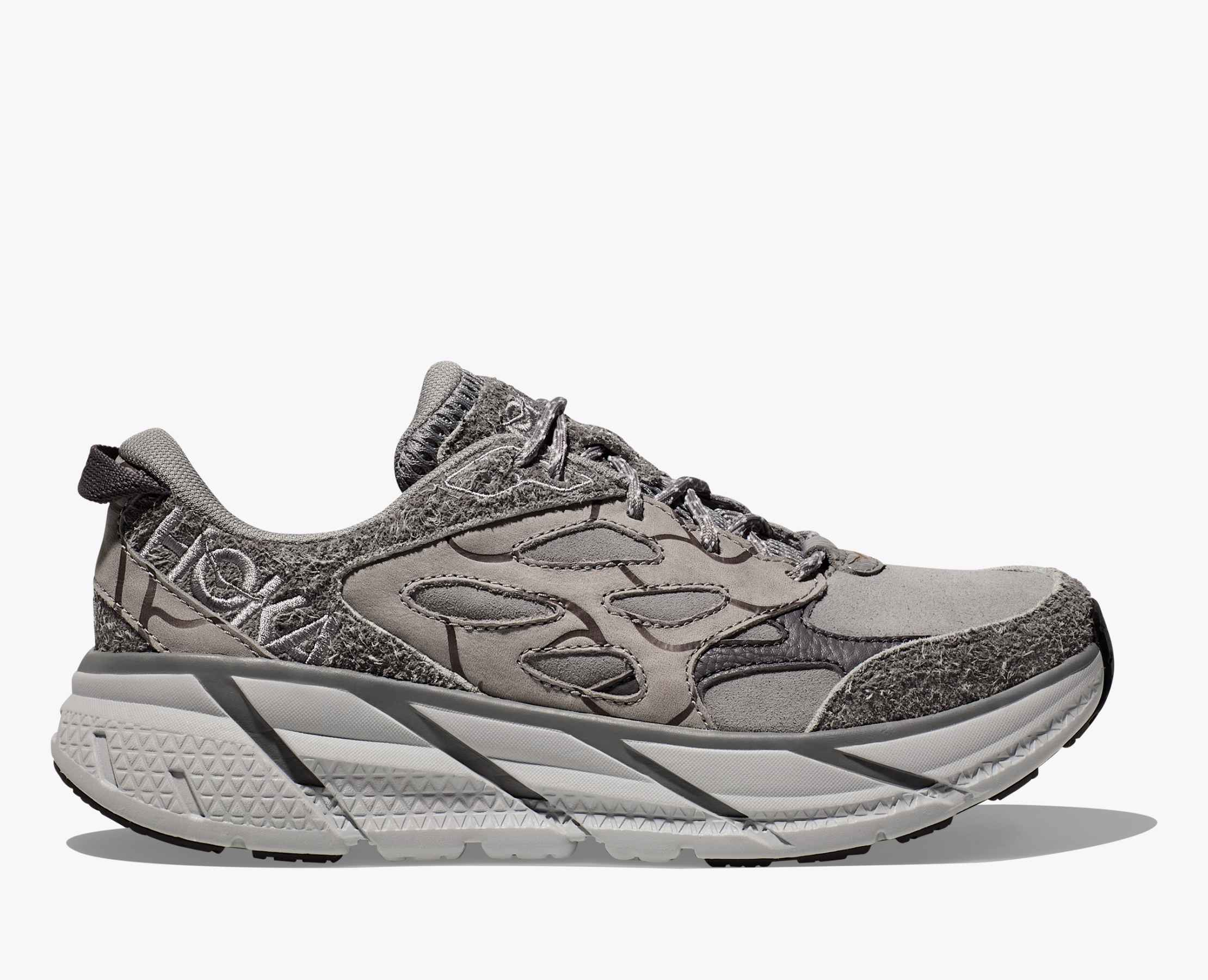 HOKA ONE ONE PROJECT CLIFTONグレー HOKA ONE ONE PROJECT CLIFTON Release | Hypebeast