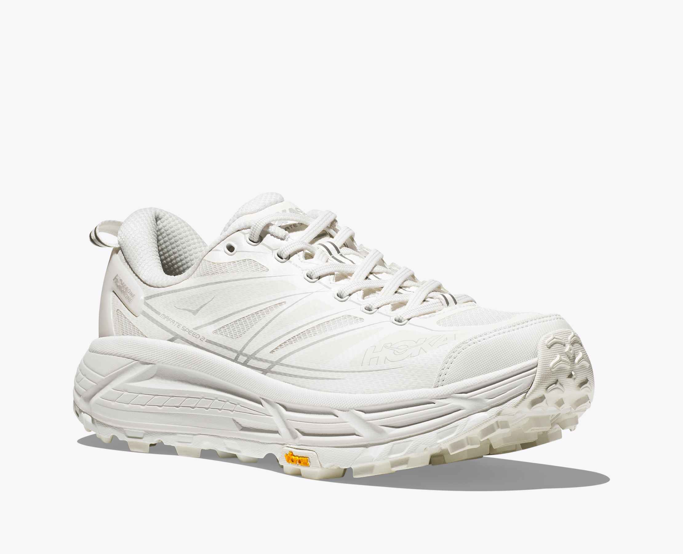 HOKA ONE ONE Mafate Speed 2 'Alabaster Oat Milk' 1126851-ALK