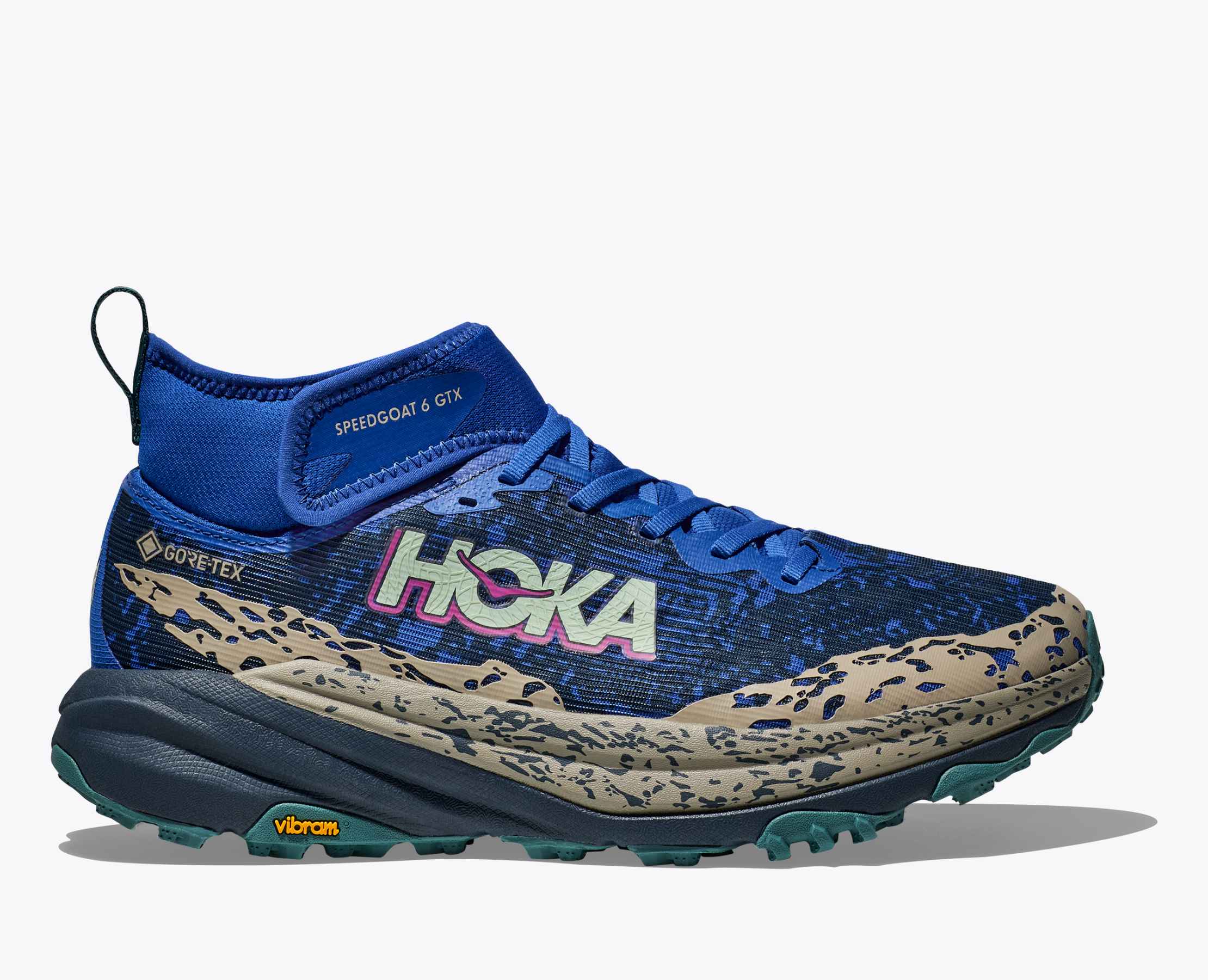 Men's Speedgoat 6 Mid GTX Trail Running Shoe | HOKA®