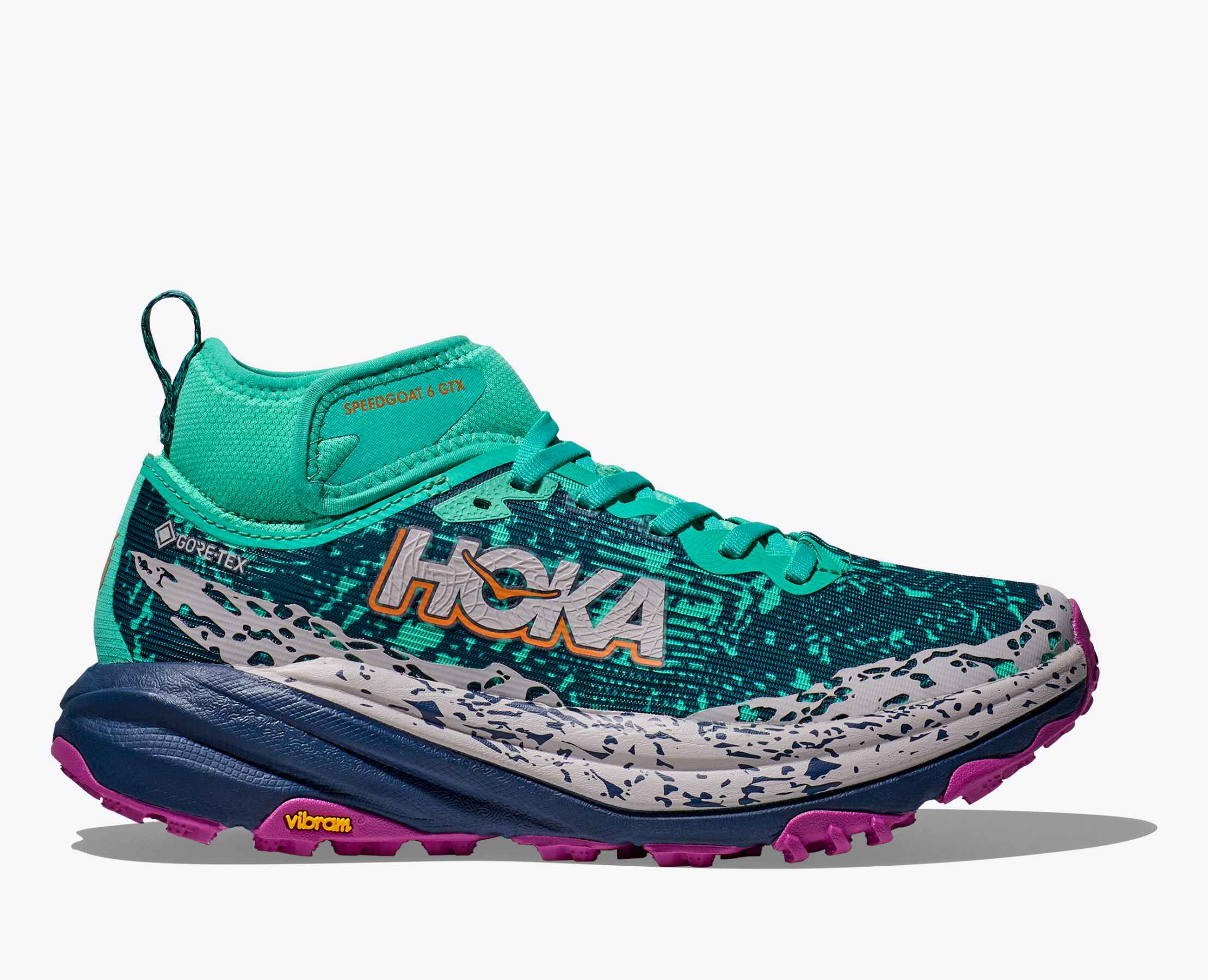 【★安心の定価販売★】 Running Trail GTX Mid 6 Speedgoat Women's Shoe HOKA® | バッグ