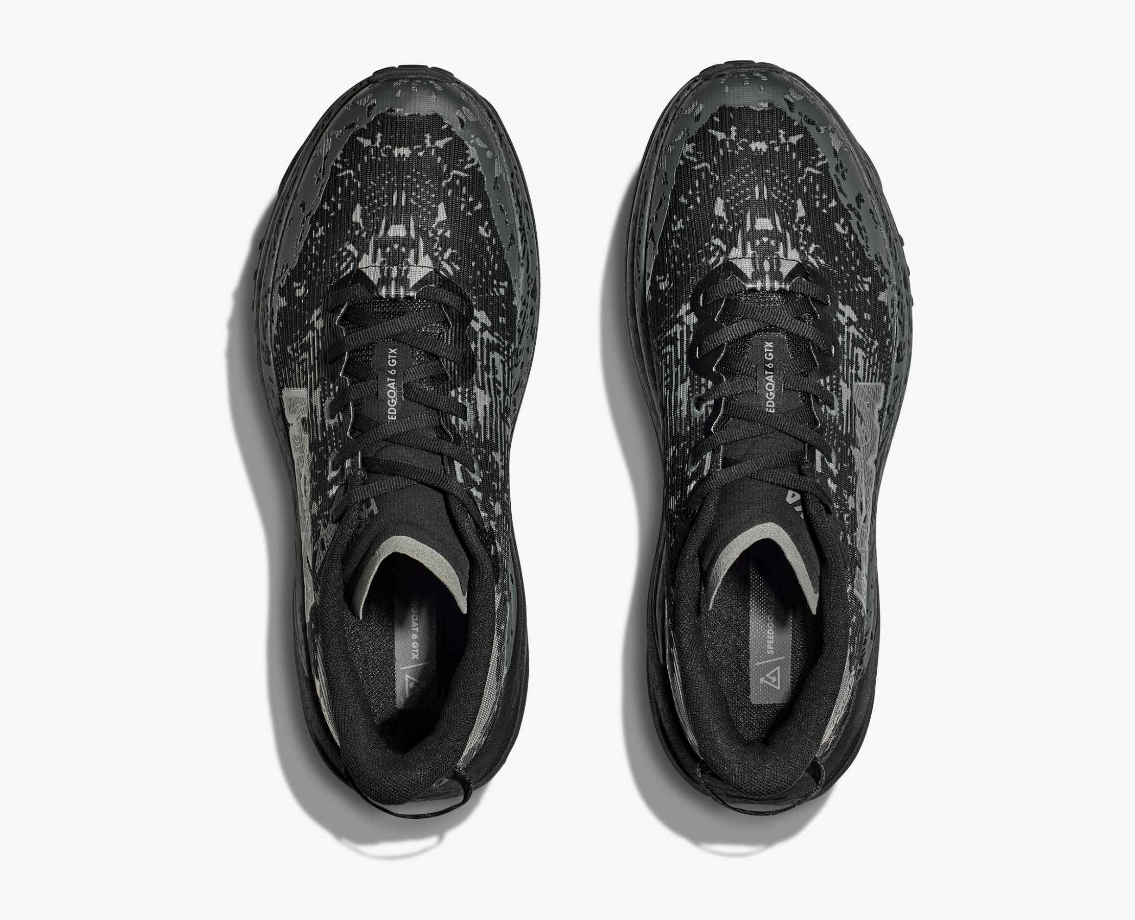 WHAT WE WANT 漢の漆黒　GOALSTAND Men's Furoshiki Knit High Black | Man | Vibram