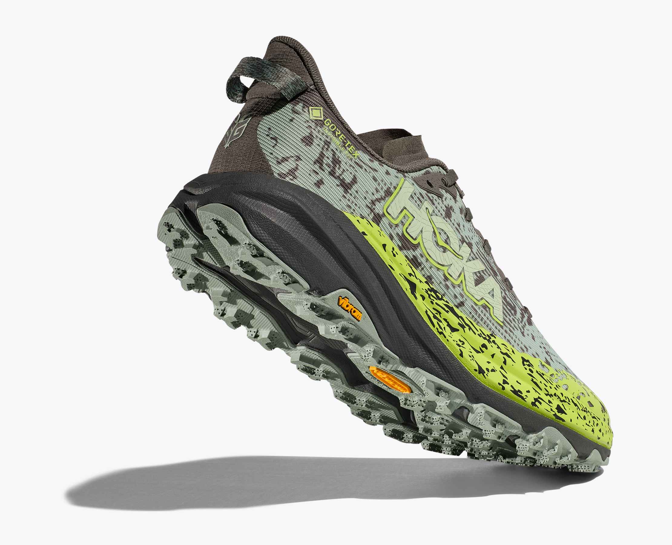 HOKA ONE ONE｜ (M Speedgoat 6 GTX (1155150-BCKT)) Men's Speedgoat 6 GTX Trail Running Shoe | HOKA®