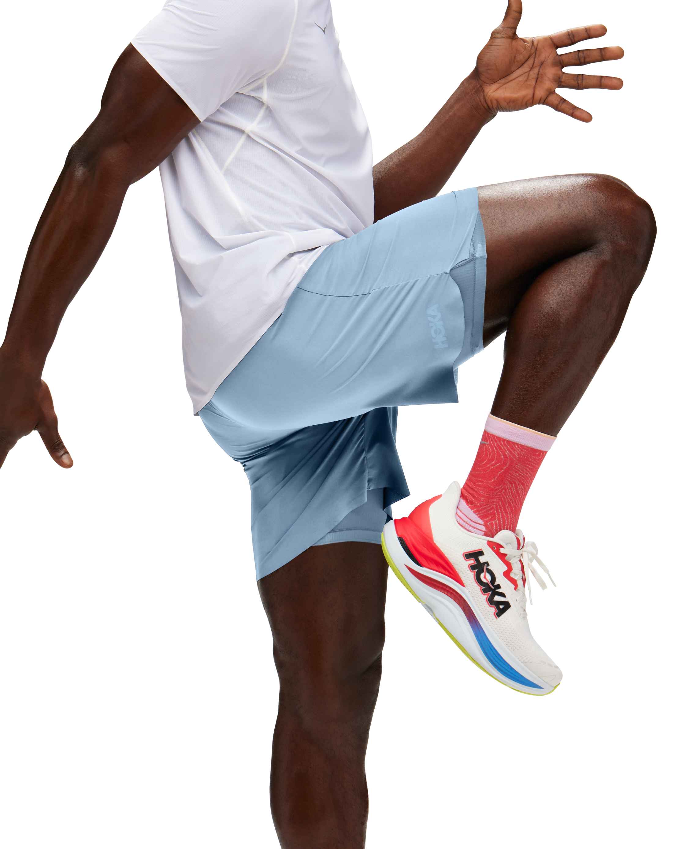 【kt52】【美品】HOKA GLIDE 7 INCH SHORT HOKA Glide 7'' Short 2-in-1 for Men | HOKA® MD