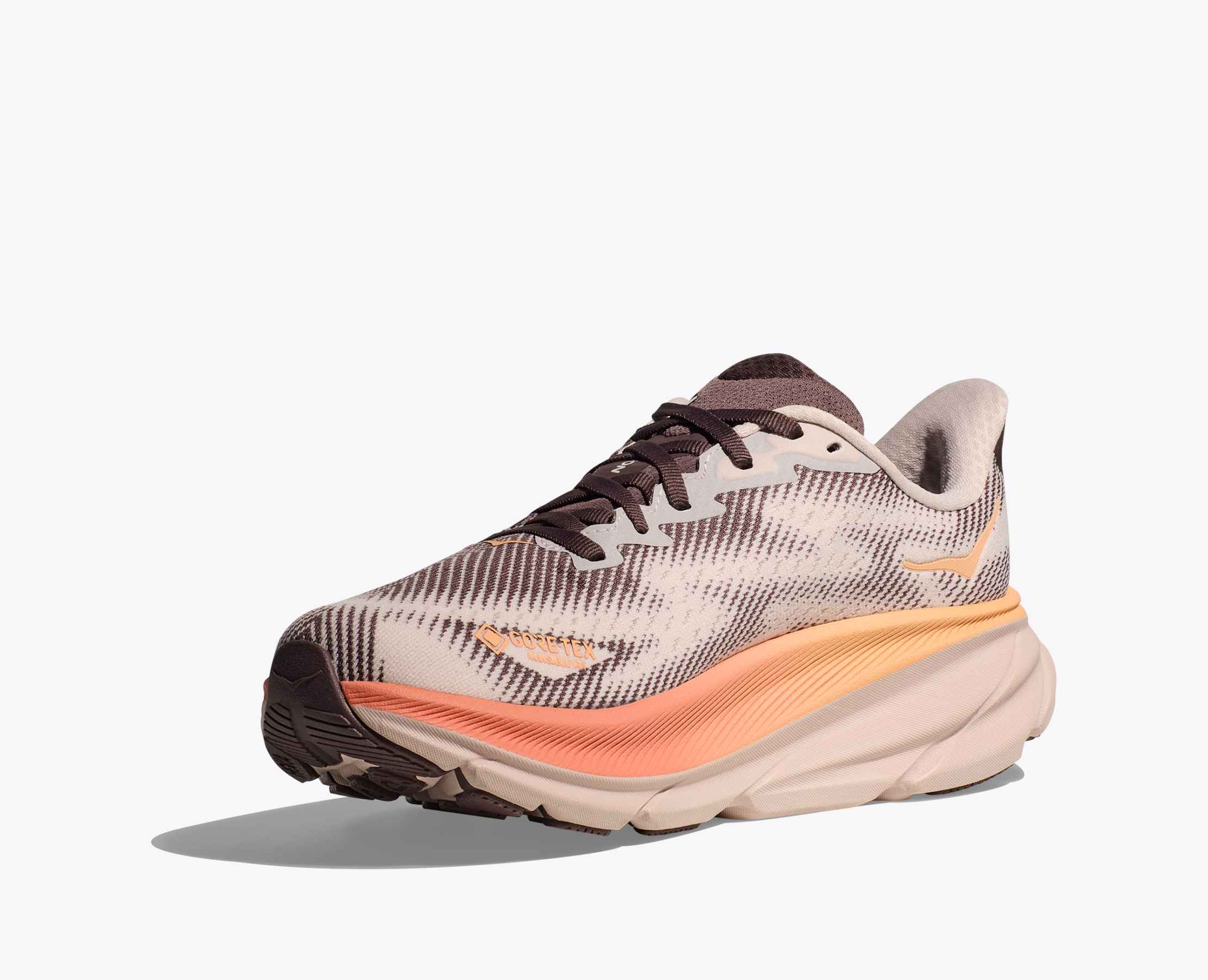 HOKA ONE ONE CLIFTON 9 28cmクリーム Women's HOKA ONE ONE Clifton 9 – Pacers Running