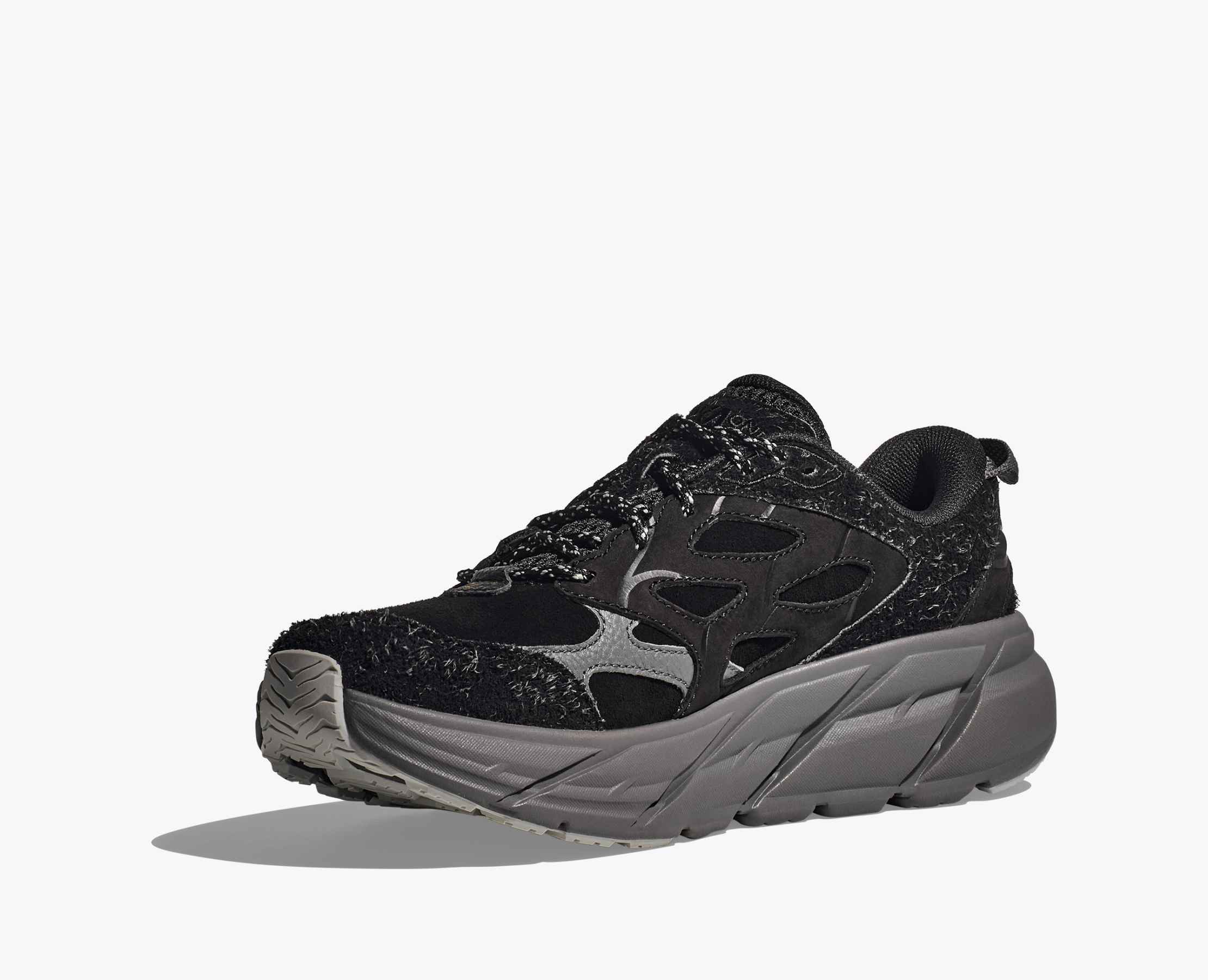 HOKA ONE ONE® Elite Terrain System Clifton L Suede for