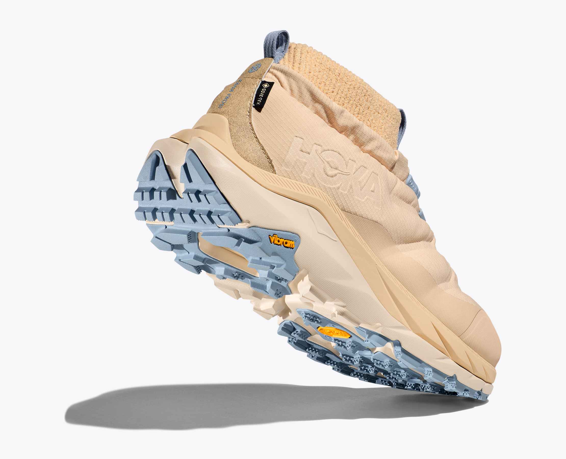 ★HOKA(Men)★Kaha 2 Frost Moc GTX★HONEY Men's Kaha 2 Frost Moc GTX Waterproof Hiking Shoe | HOKA®