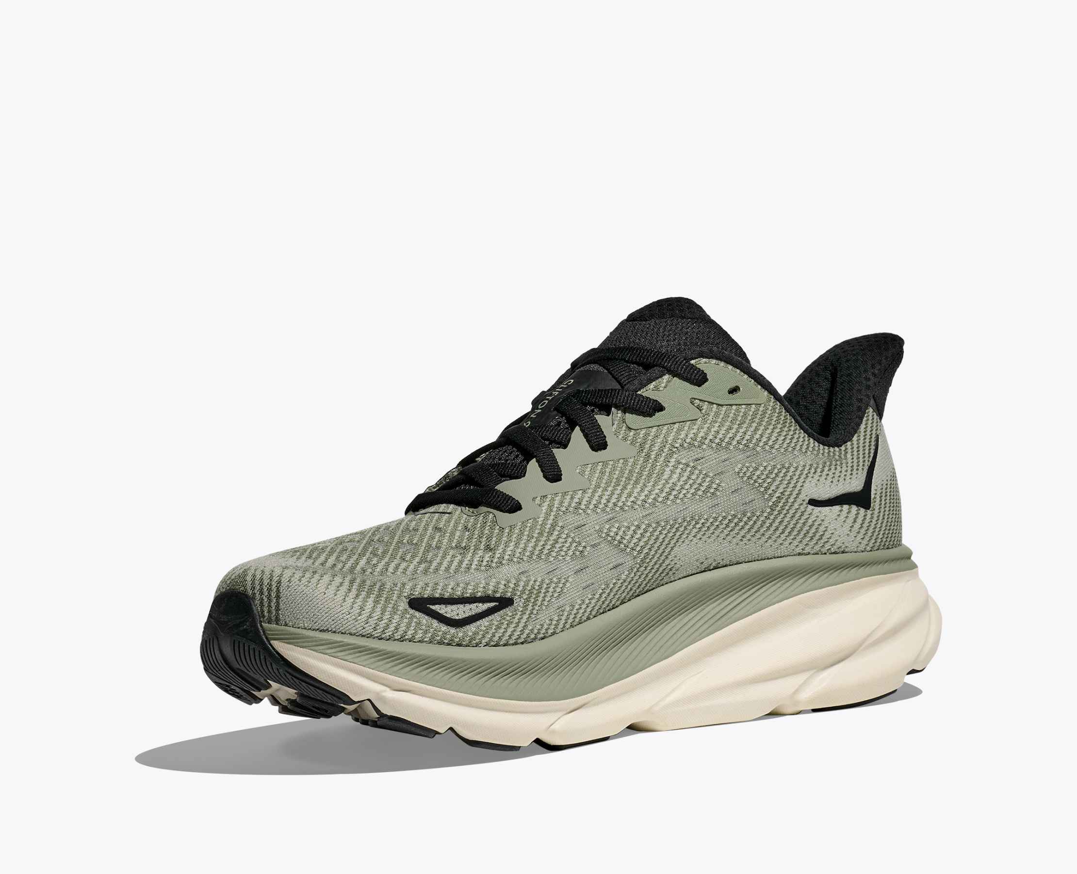 スニーカー HOKA Men Sneakers 1127895 SSFR GREEN Men's Clifton 9 Running Shoe | HOKA®