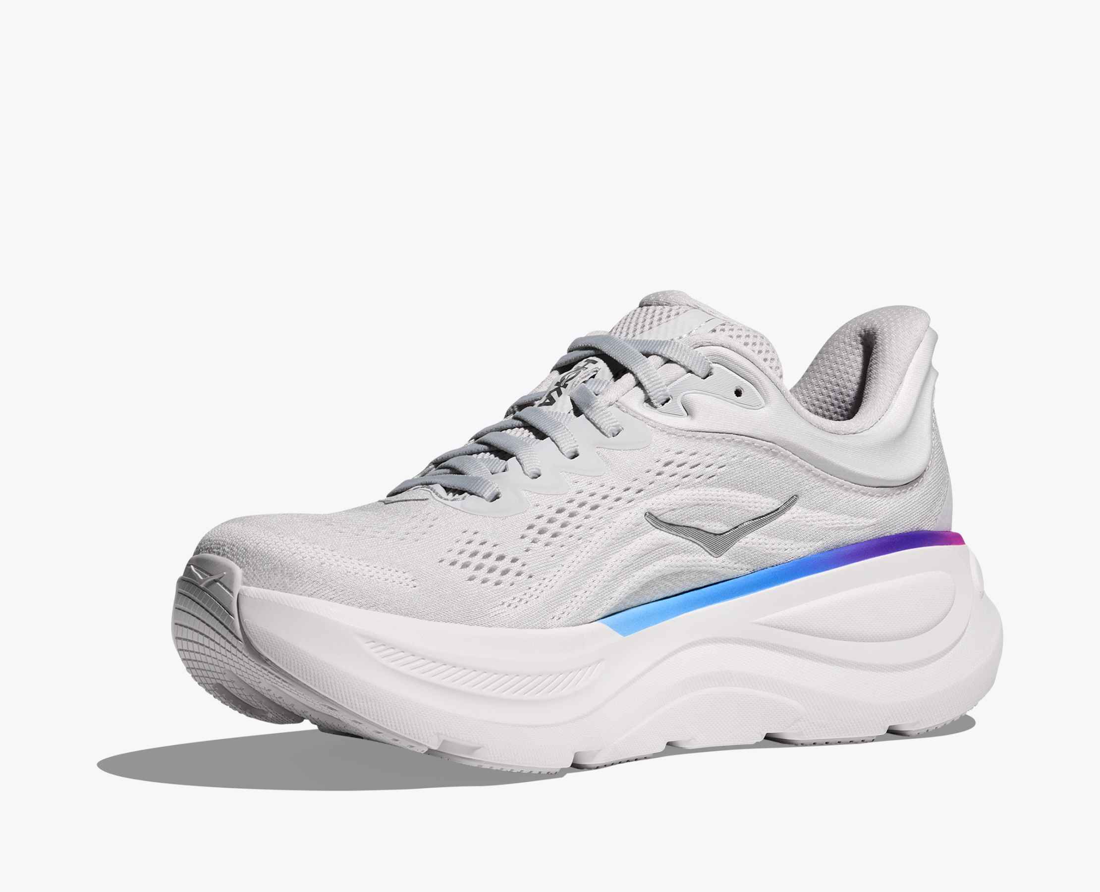 靴 HOKA W Bondi 9 wide Black 24cm 1162014 Hoka One One Bondi 9 Women's Wide D Black, White 1162014 BWHT
