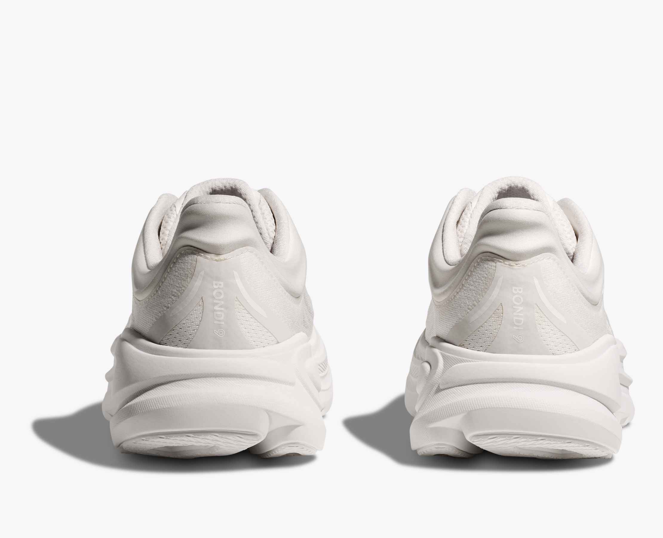 スニーカー HOKA FW25 White mesh Bondi 9 sneakers (1162011 WWH) Bondi 9 Men's Cushioned Road Running Shoe | HOKA®