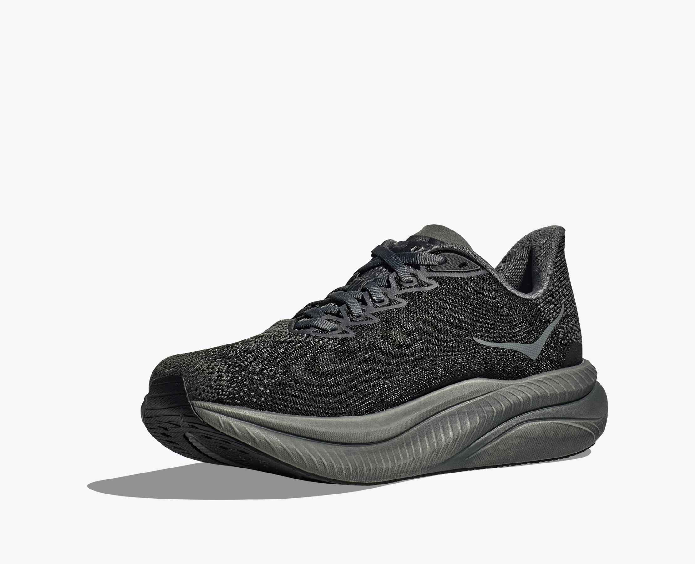 ☆HOKA☆ Women's Mach 6 LA Black Black 1164033BBLC 1164033-B Amazon.com | HOKA Mach 6 Womens Shoes Size 6, Color: Black