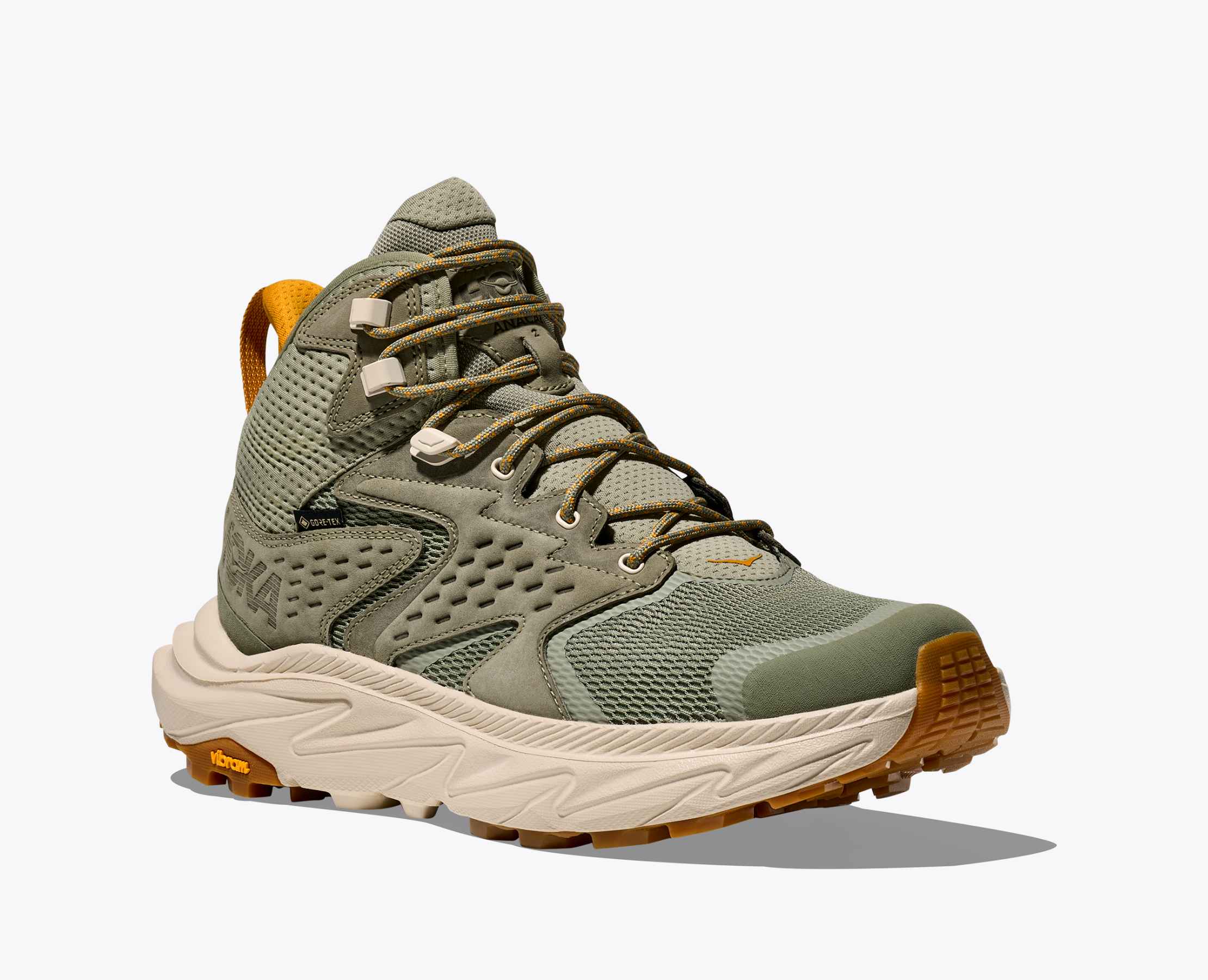 Hoka Anacapa Mid GORE-TEX Men's Boots - Real Teal/Outer Space